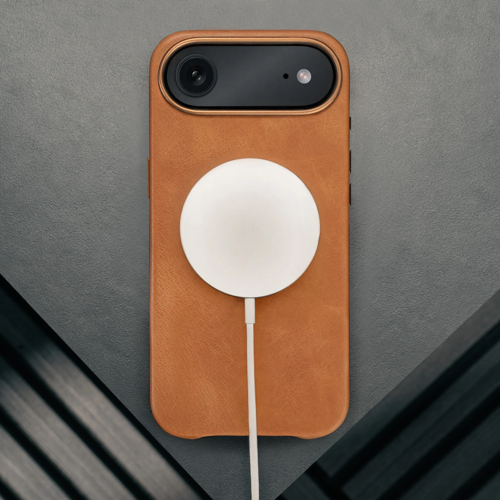 iPhone Air Leather Bumper Case (MagSafe Compatible) - Image 8