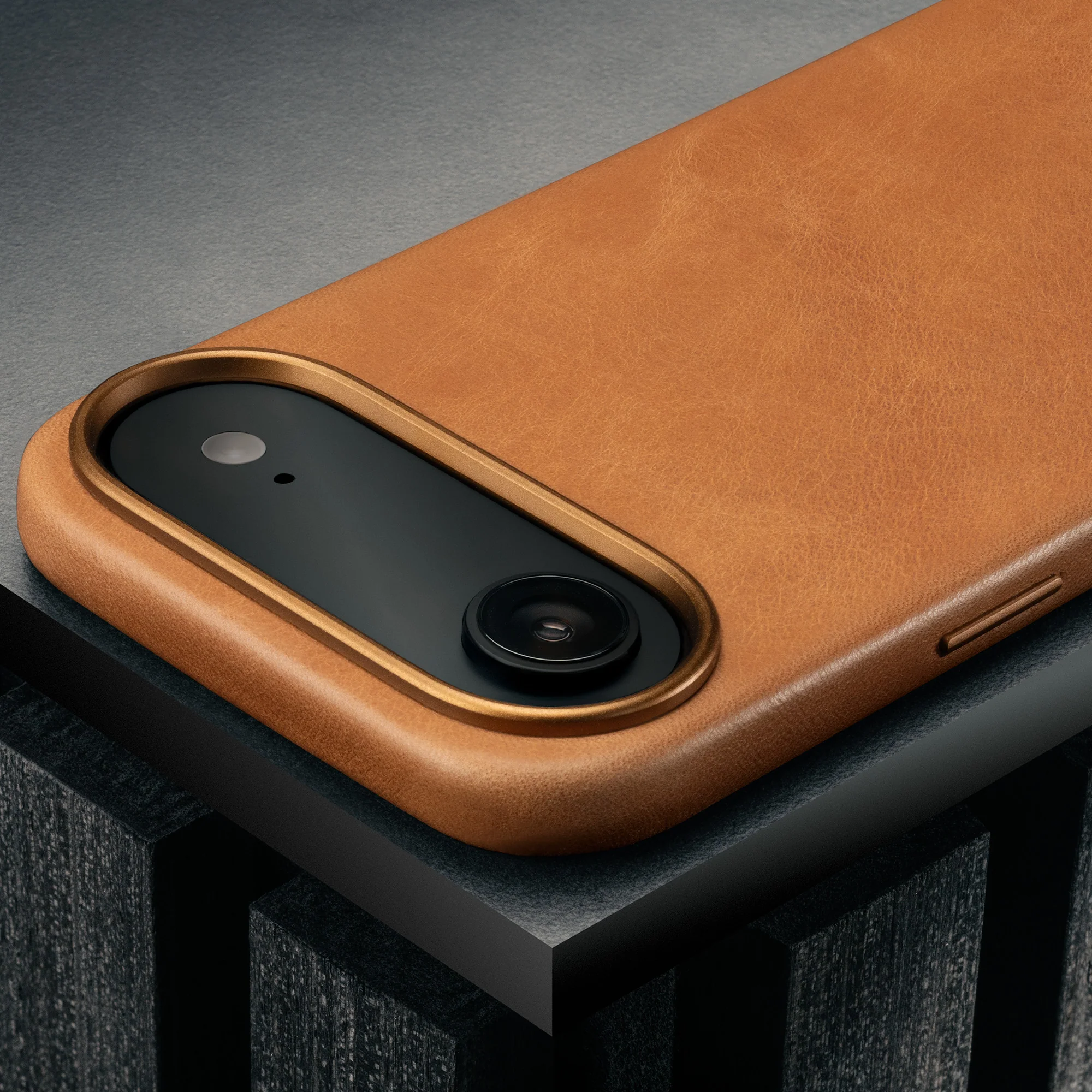 iPhone Air Leather Bumper Case (MagSafe Compatible) - Image 9