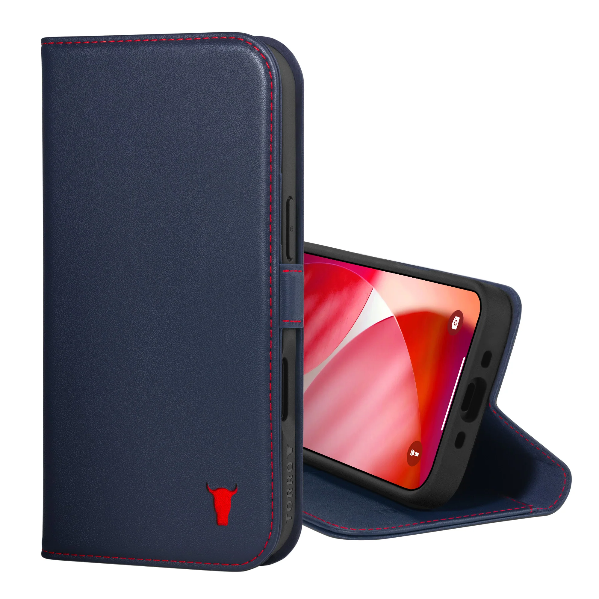 iPhone Air Leather Case (MagSafe Charging) - Image 3