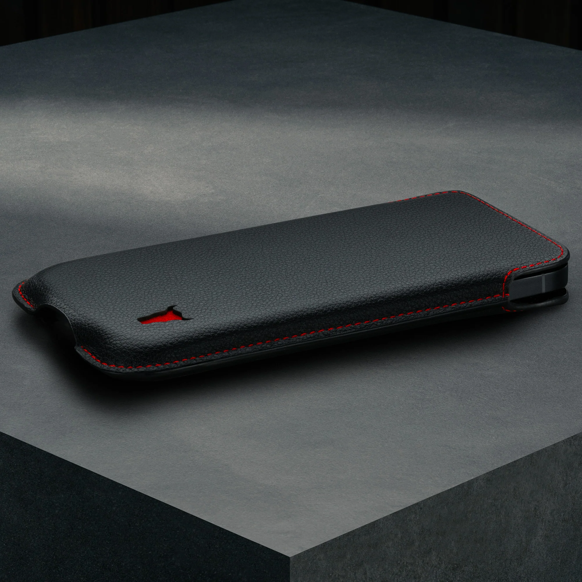 iPhone Leather Pouch Case (6.7/6.9-inch) - Image 3