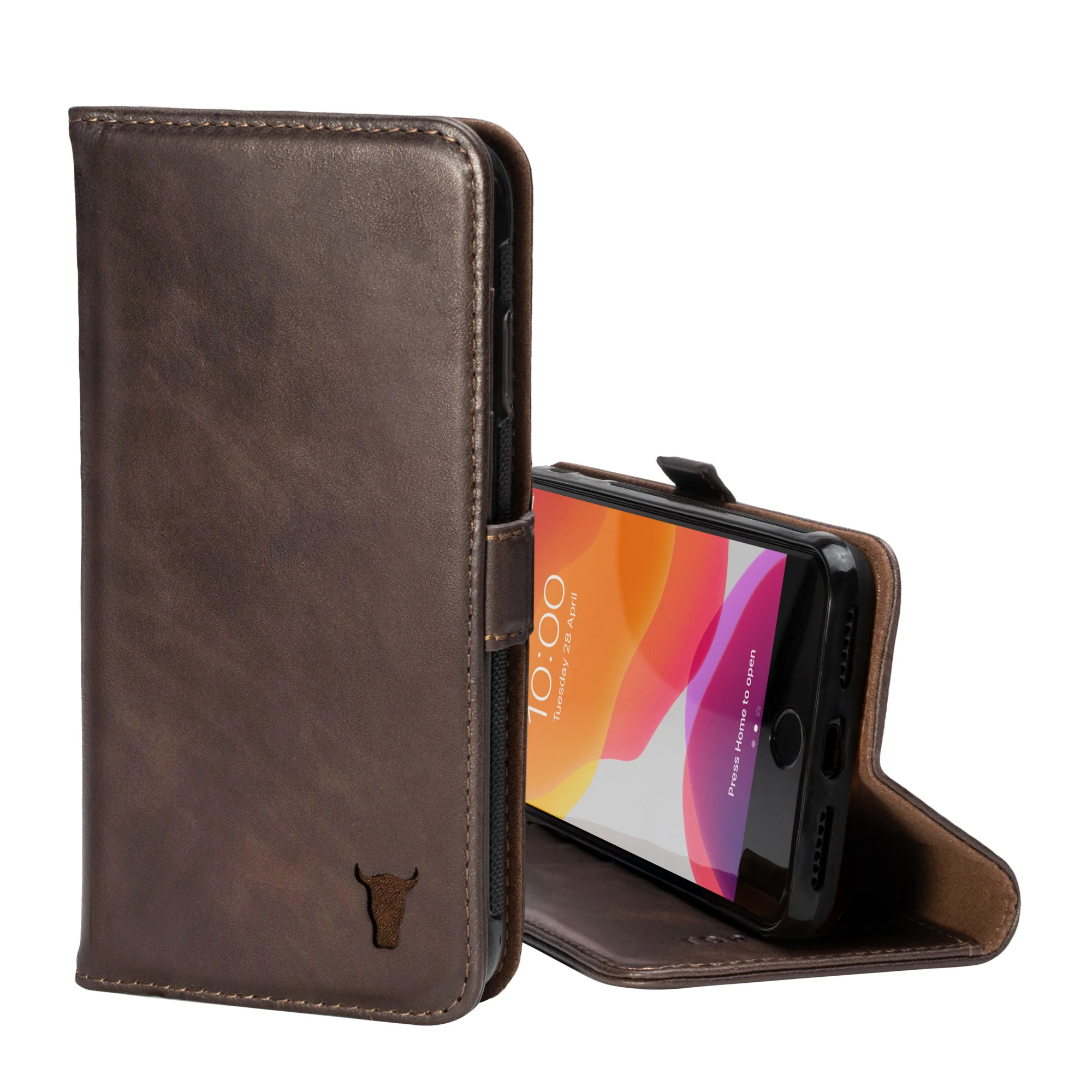 iPhone SE Leather Case (Compatible with iPhone 8/7) - Image 3