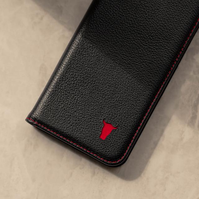 iPhone XR Leather Case (Stand & Card Holder) - Image 7