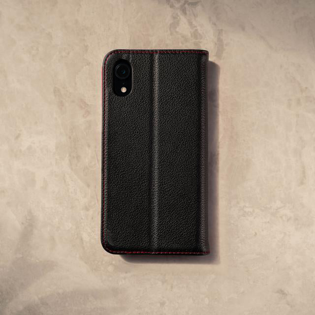 iPhone XR Leather Case (Stand & Card Holder) - Image 8