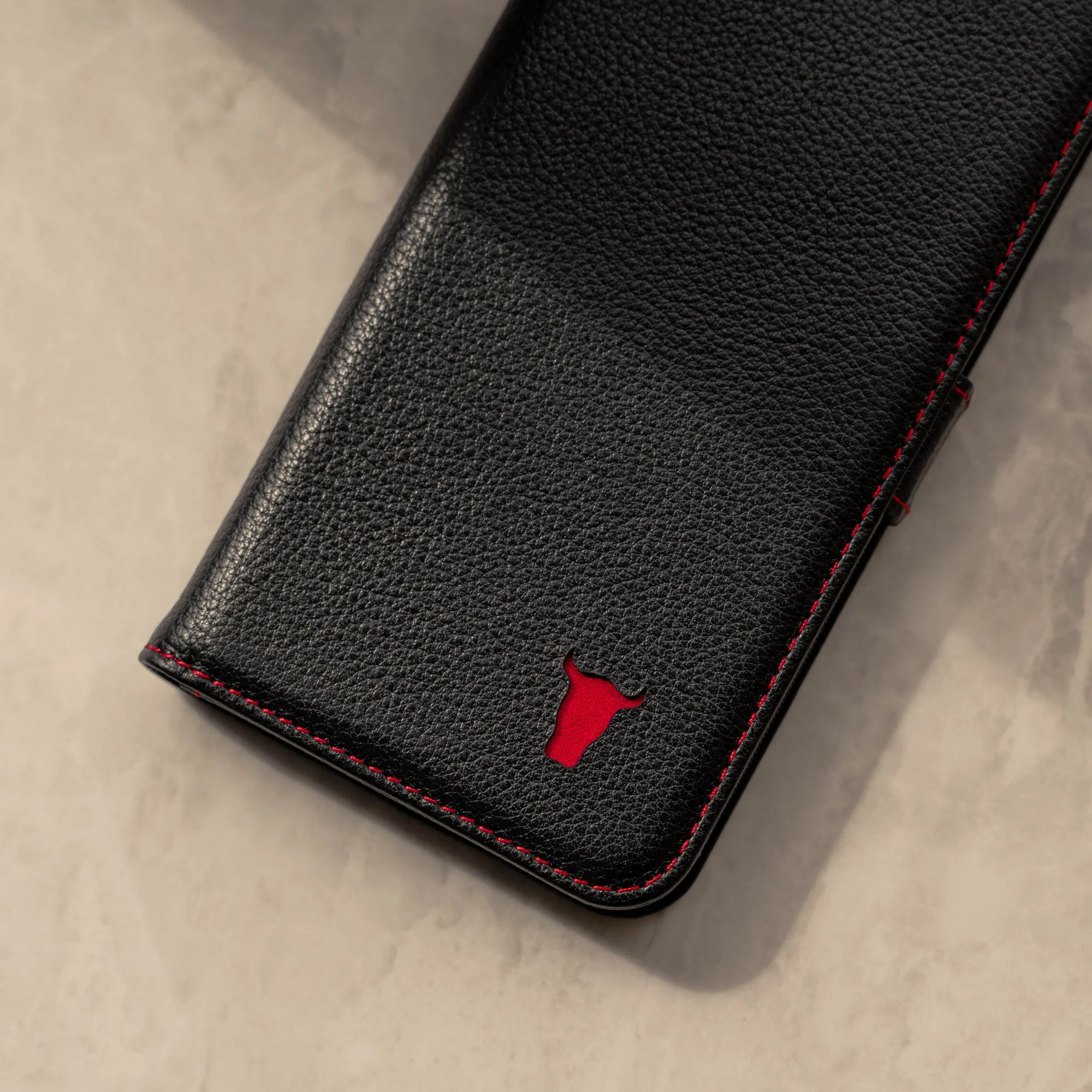 iPhone X / iPhone XS Leather Case (with Stand function) - Image 6