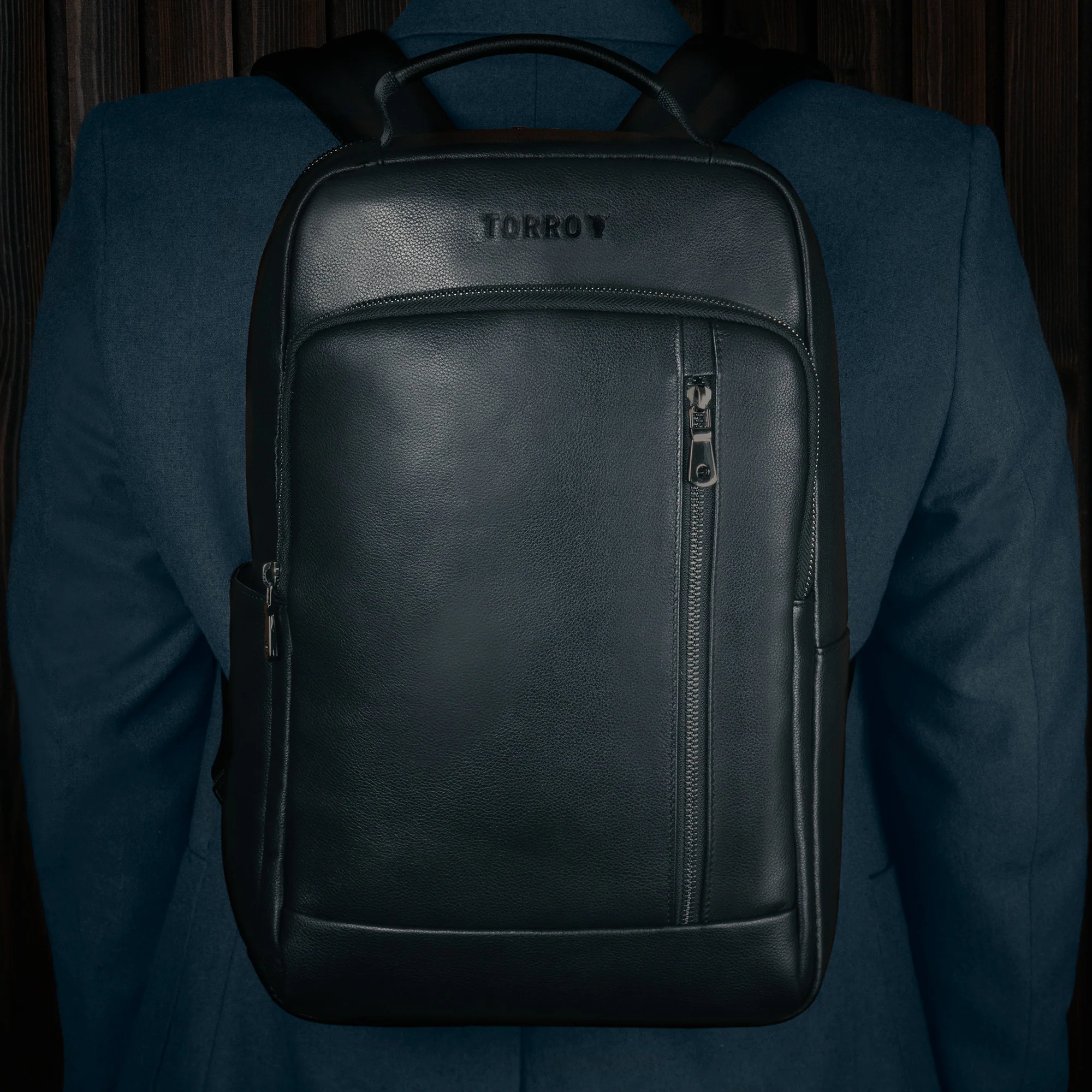 Leather Backpack - Image 10