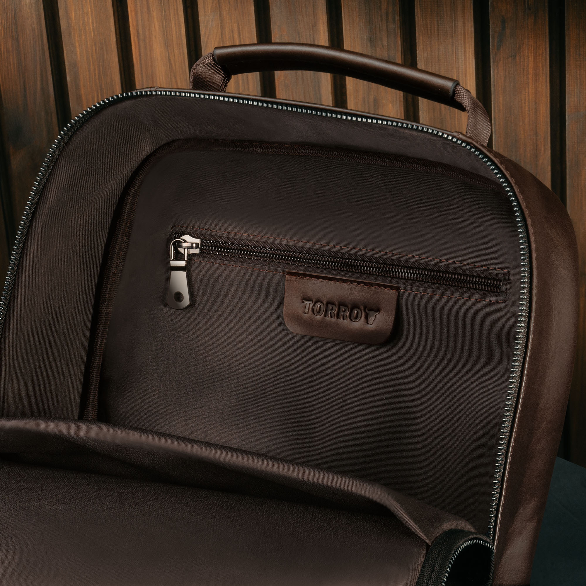 Leather Backpack - Image 12