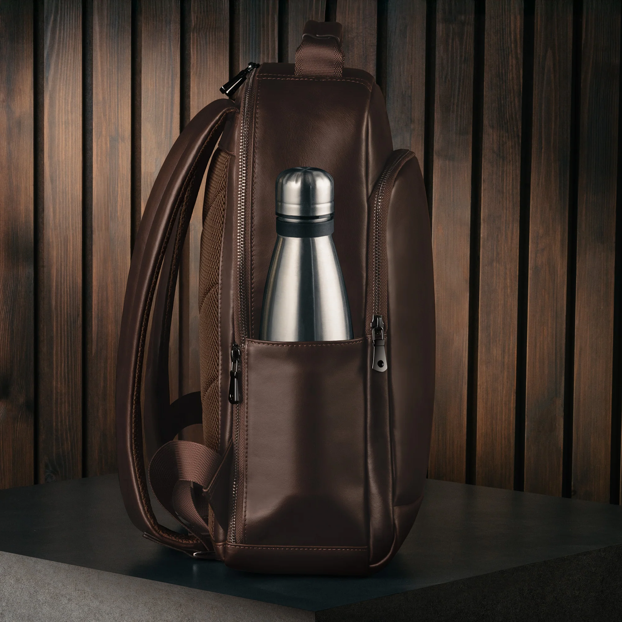 Leather Backpack - Image 14