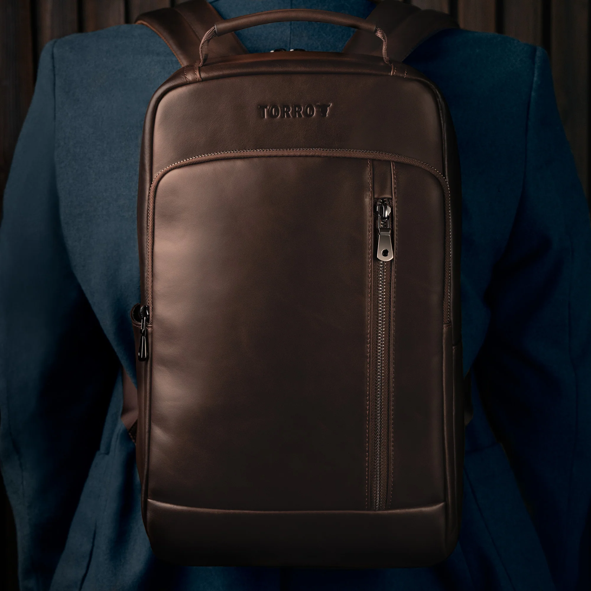 Leather Backpack - Image 17