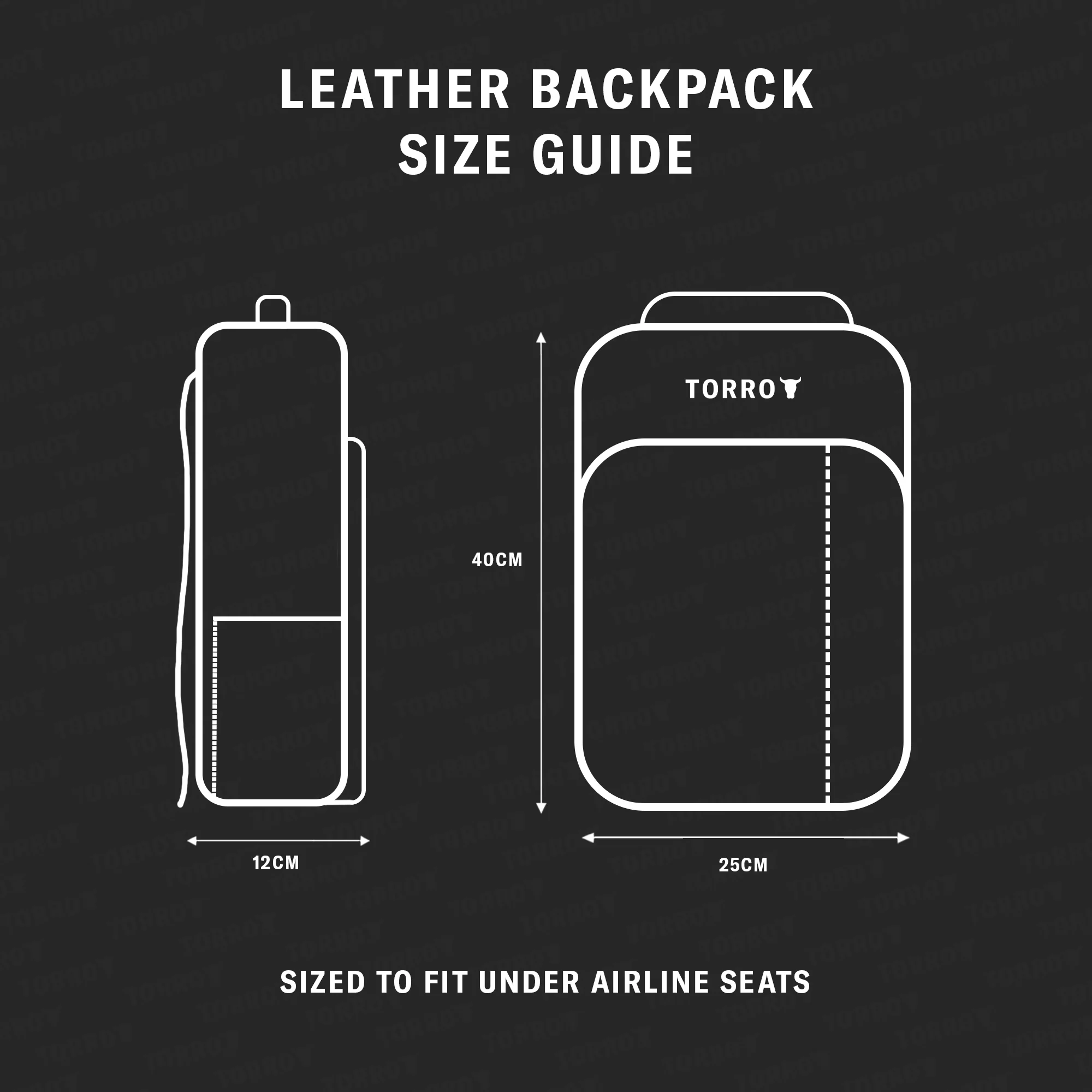 Leather Backpack - Image 3