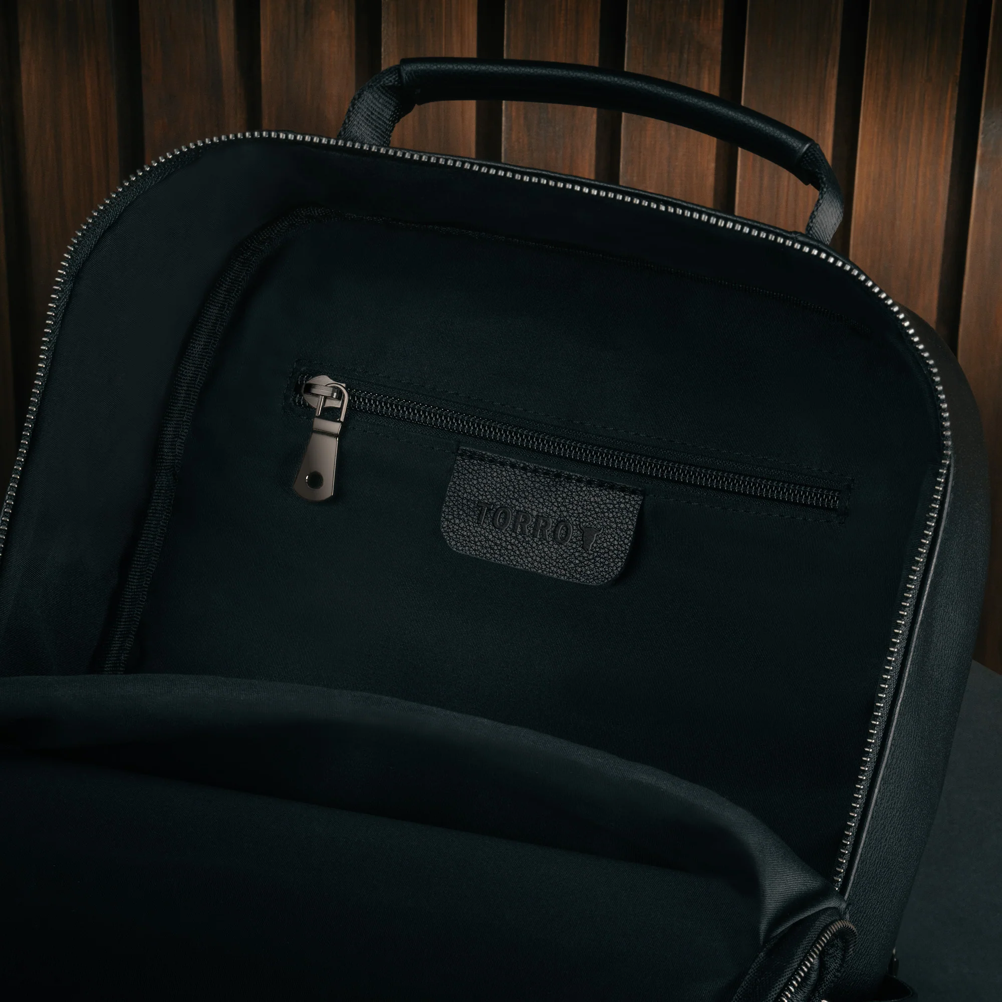 Leather Backpack - Image 5