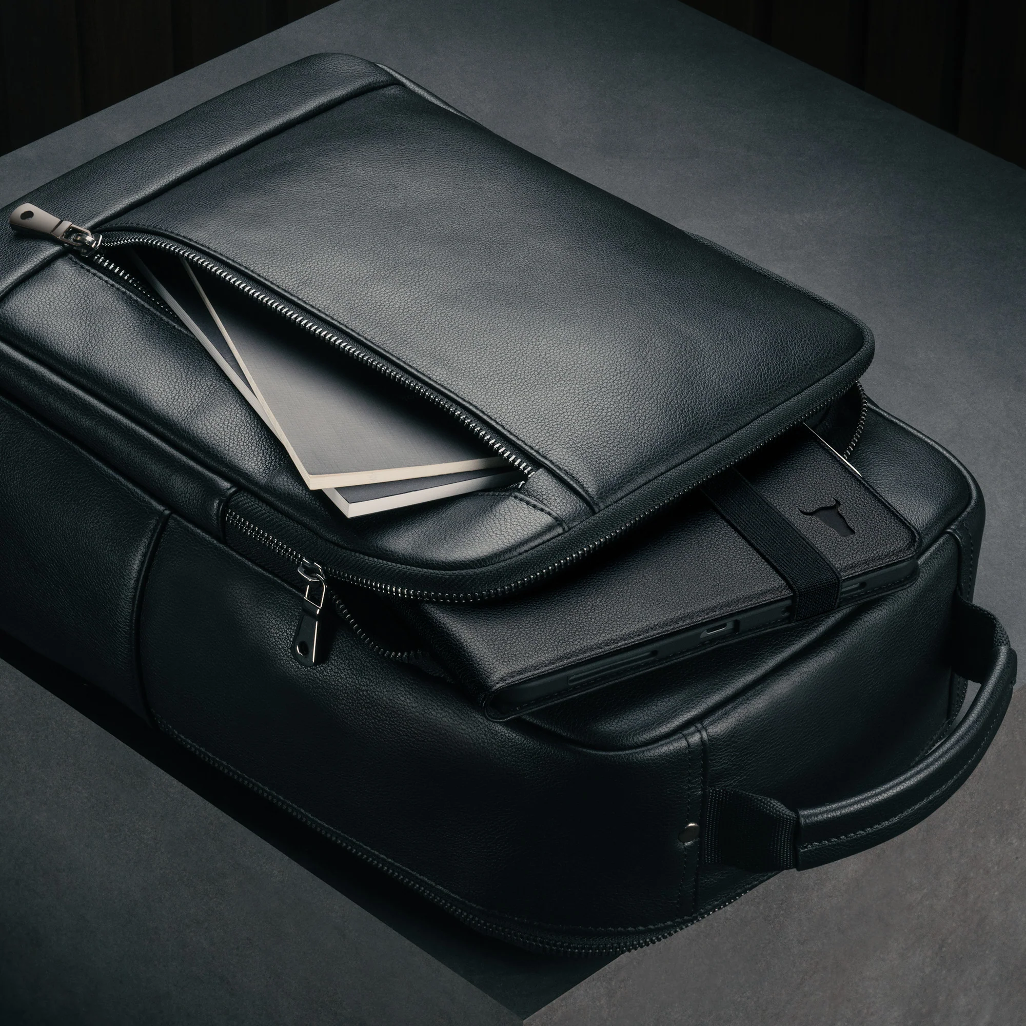 Leather Backpack - Image 6