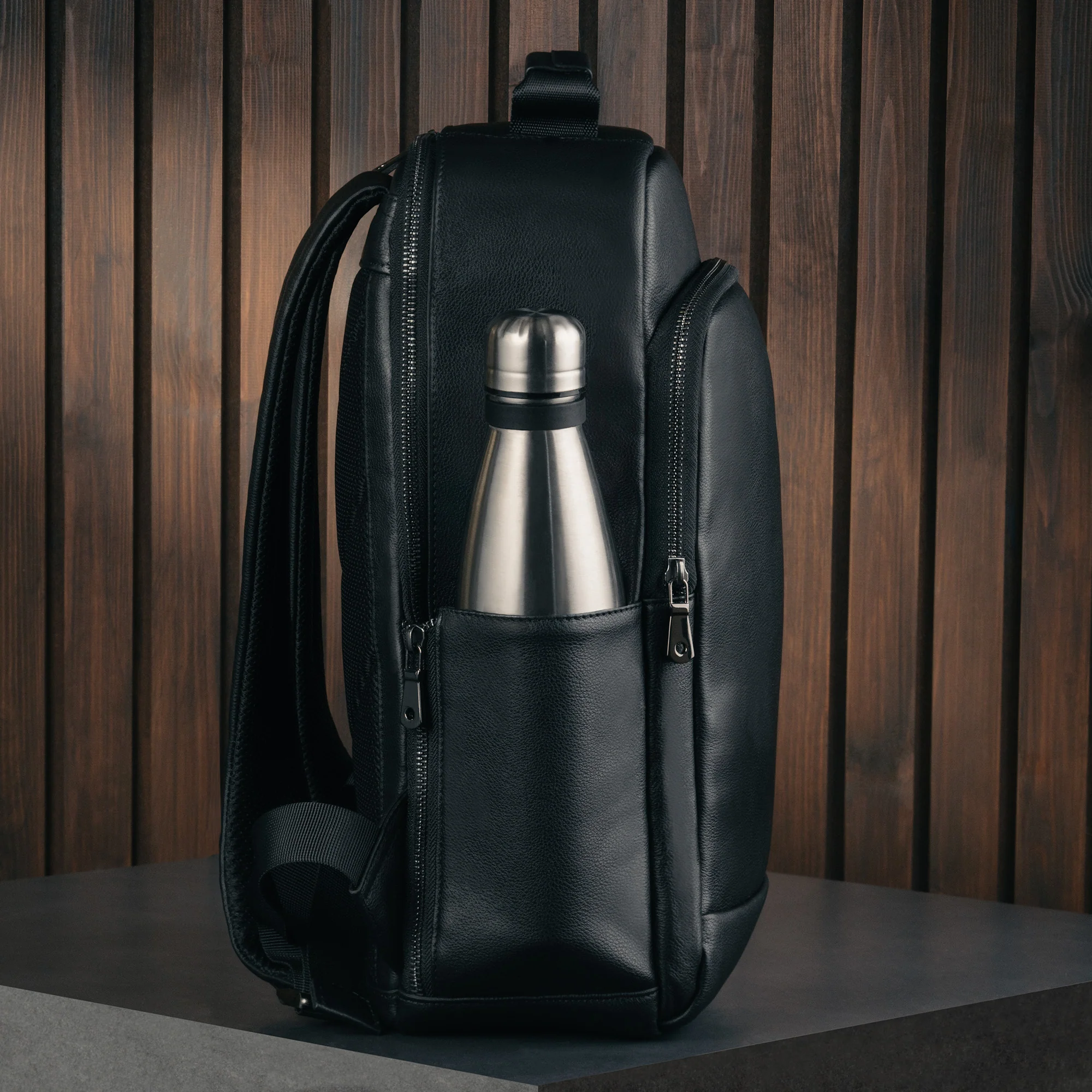 Leather Backpack - Image 7