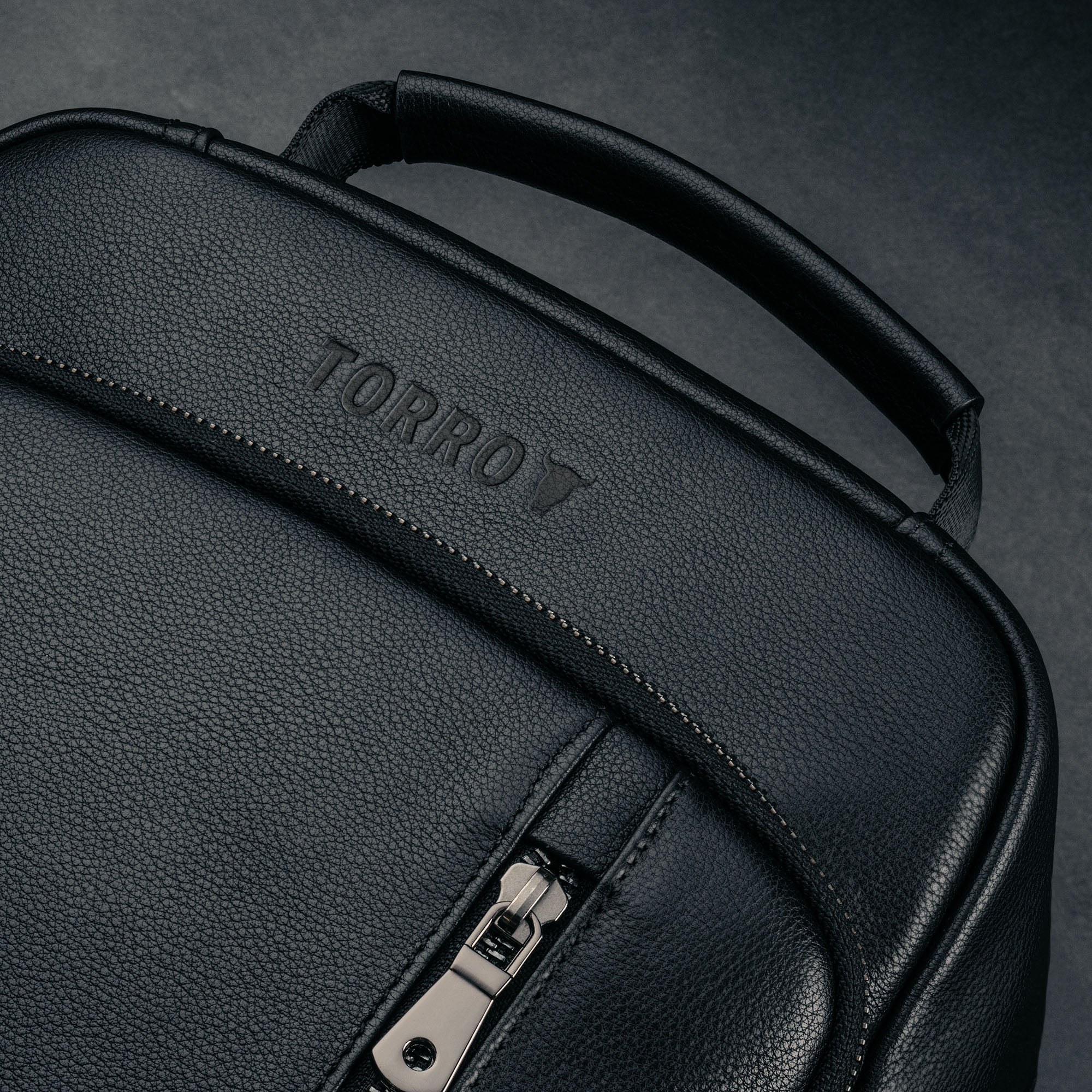 Leather Backpack - Image 9