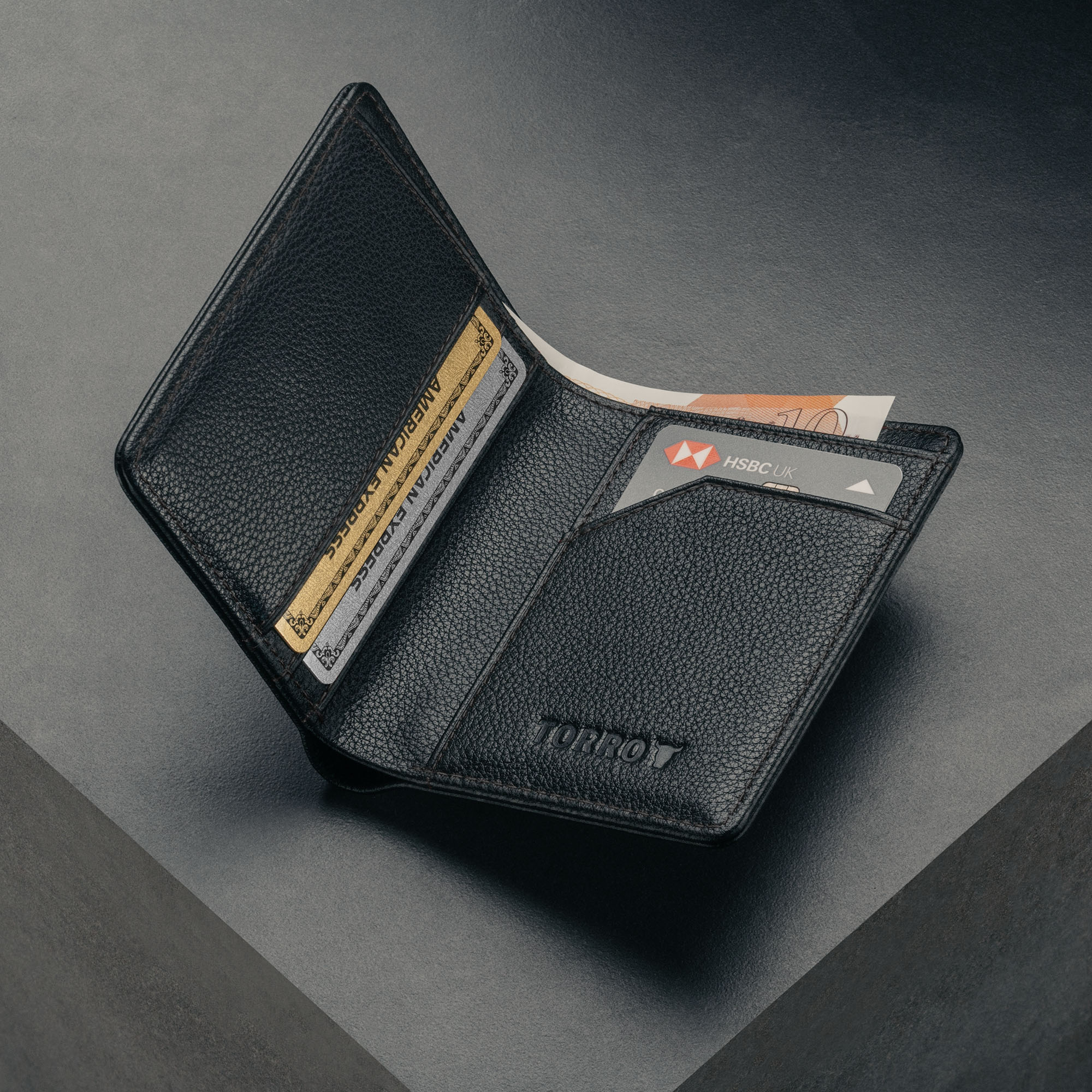 Leather Bifold Wallet (RFID) - Image 11