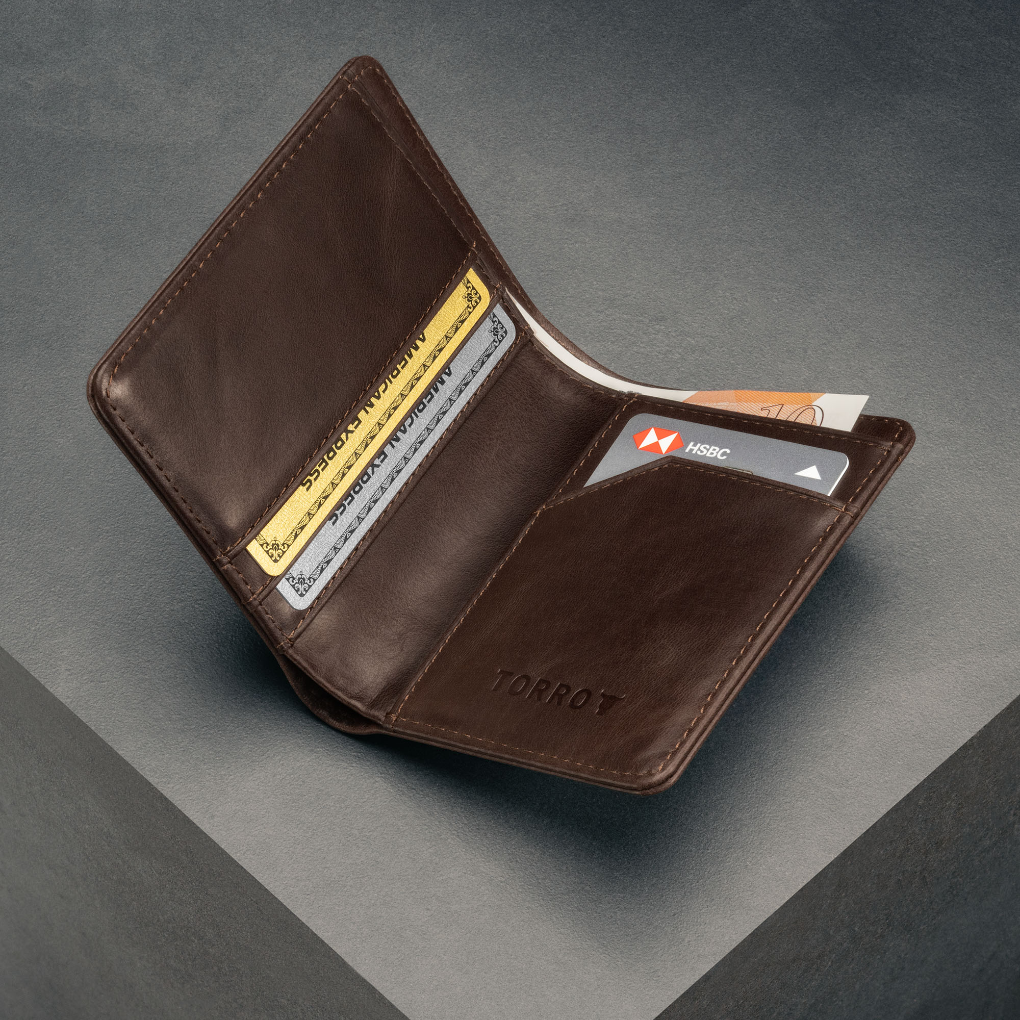 Leather Bifold Wallet (RFID) - Image 16