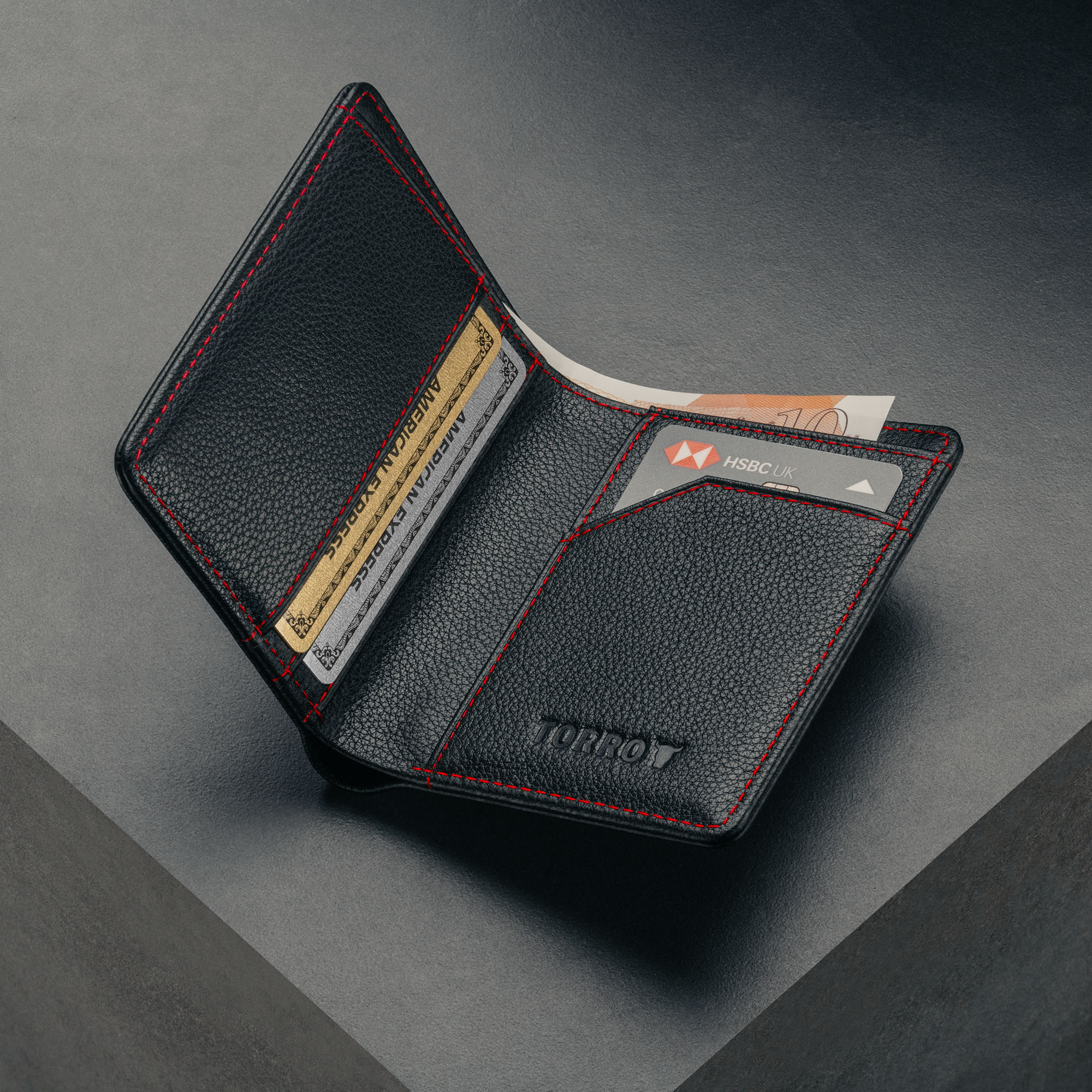 Leather Bifold Wallet (RFID) - Image 6