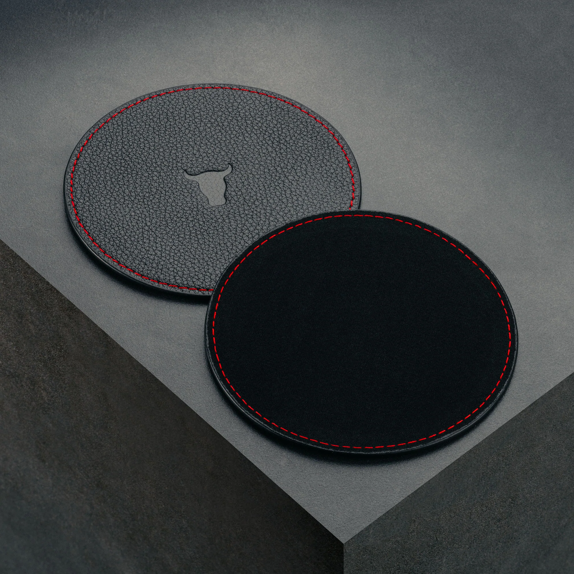 Leather Coaster Set (4 Pack) - Image 5