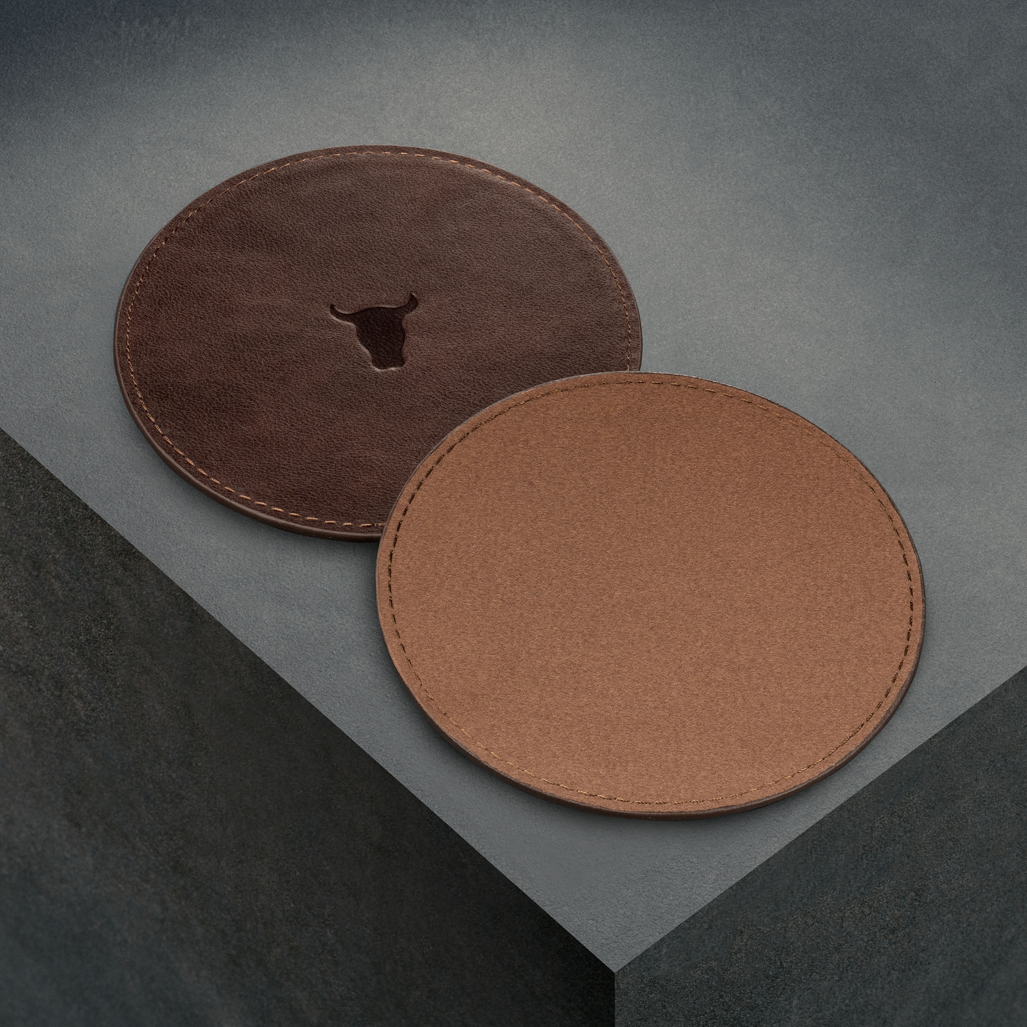 Leather Coaster Set (4 Pack) - Image 8