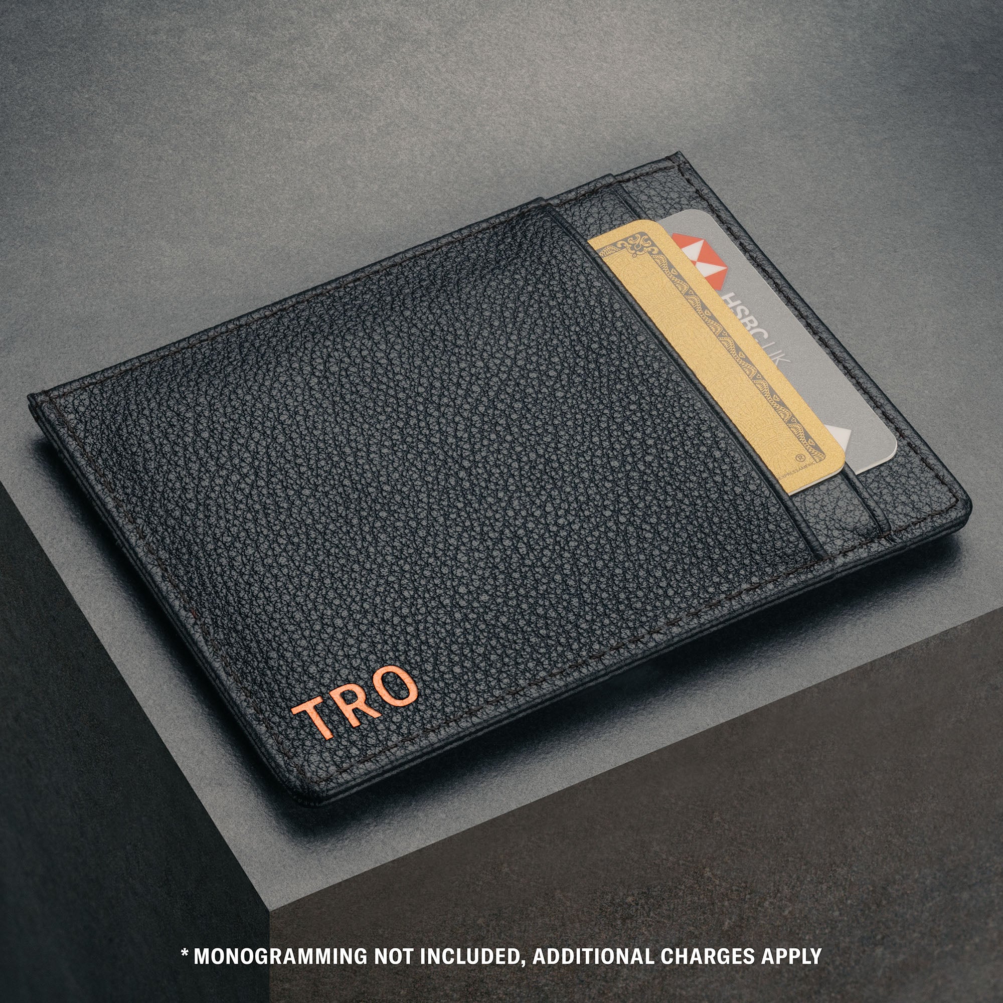 Leather Credit Card Holder (for Cash and Cards) - Image 11