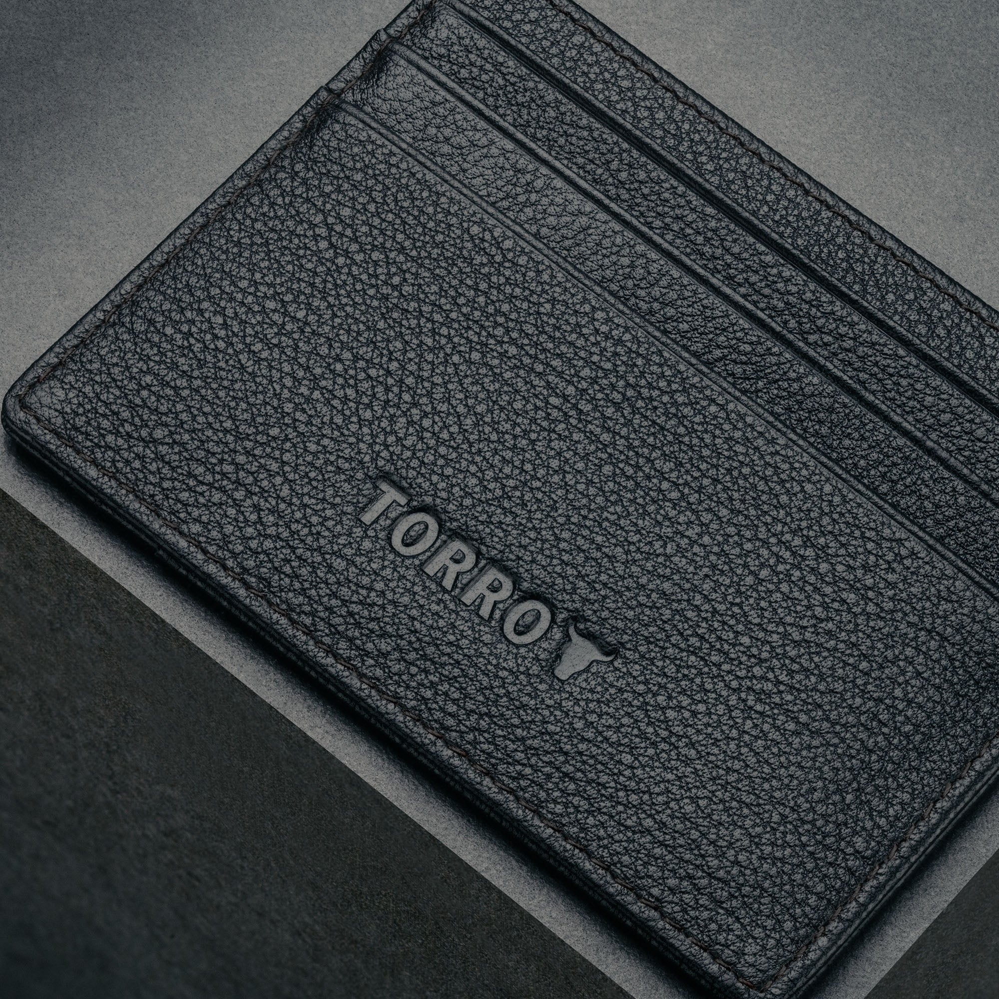 Leather Credit Card Holder (for Cash and Cards) - Image 12