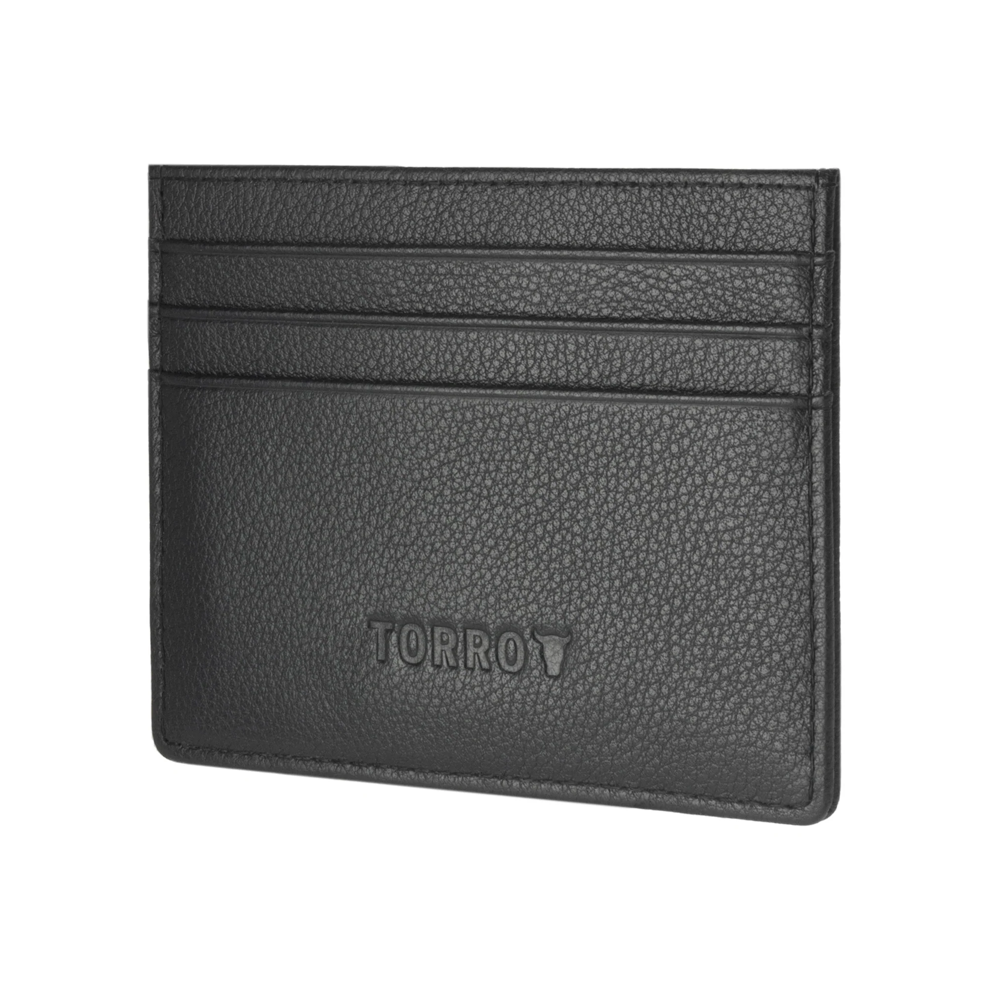 Leather Credit Card Holder (for Cash and Cards) - Image 3