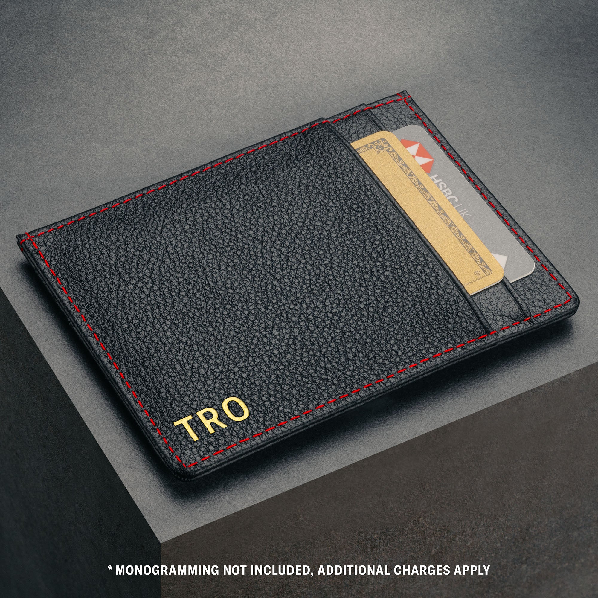 Leather Credit Card Holder (for Cash and Cards) - Image 5