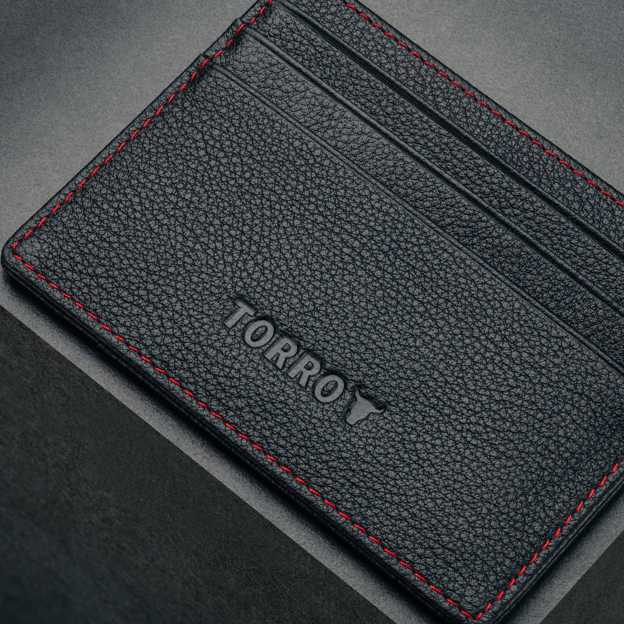Leather Credit Card Holder (for Cash and Cards) - Image 6