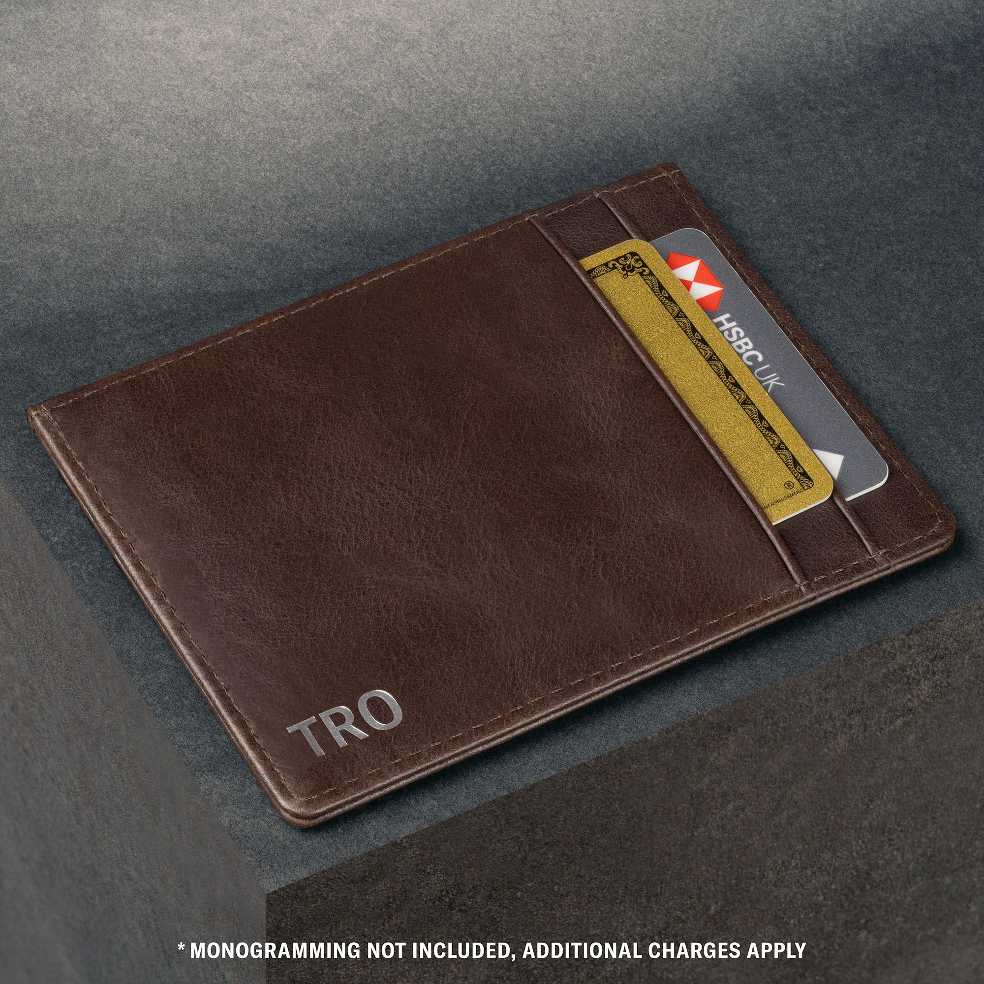 Leather Credit Card Holder (for Cash and Cards) - Image 8