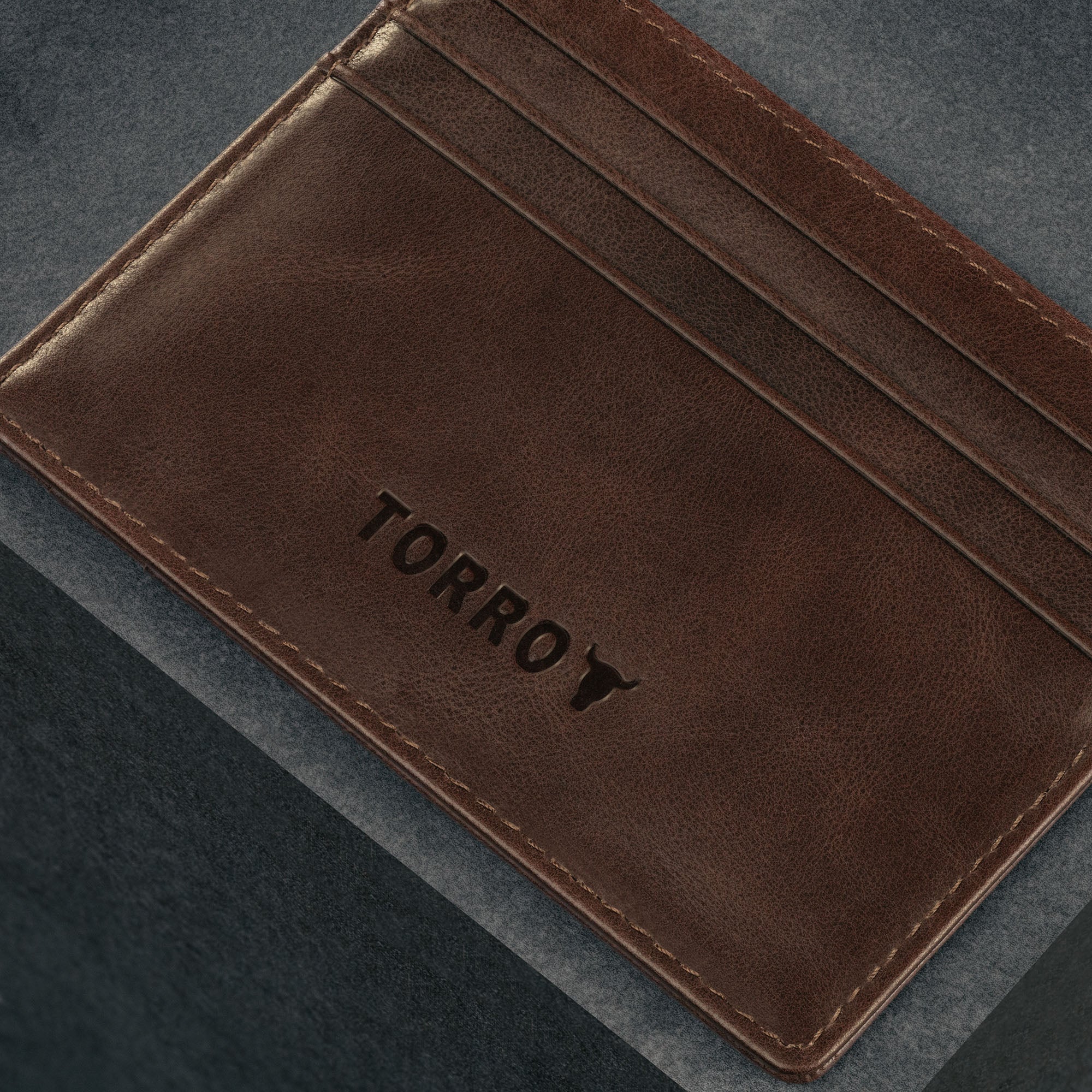 Leather Credit Card Holder (for Cash and Cards) - Image 9