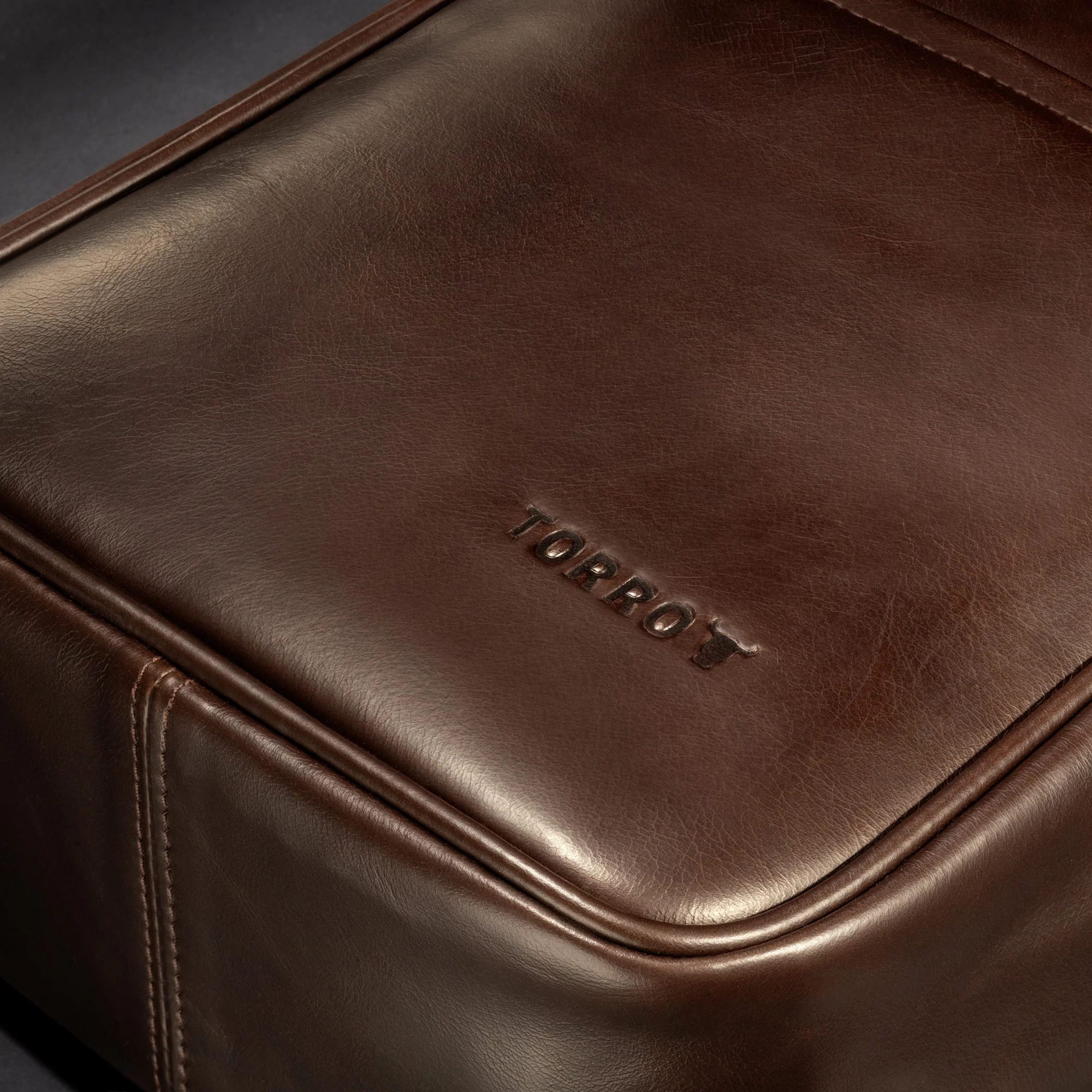 Leather Crossbody Shoulder Bag - Image 11