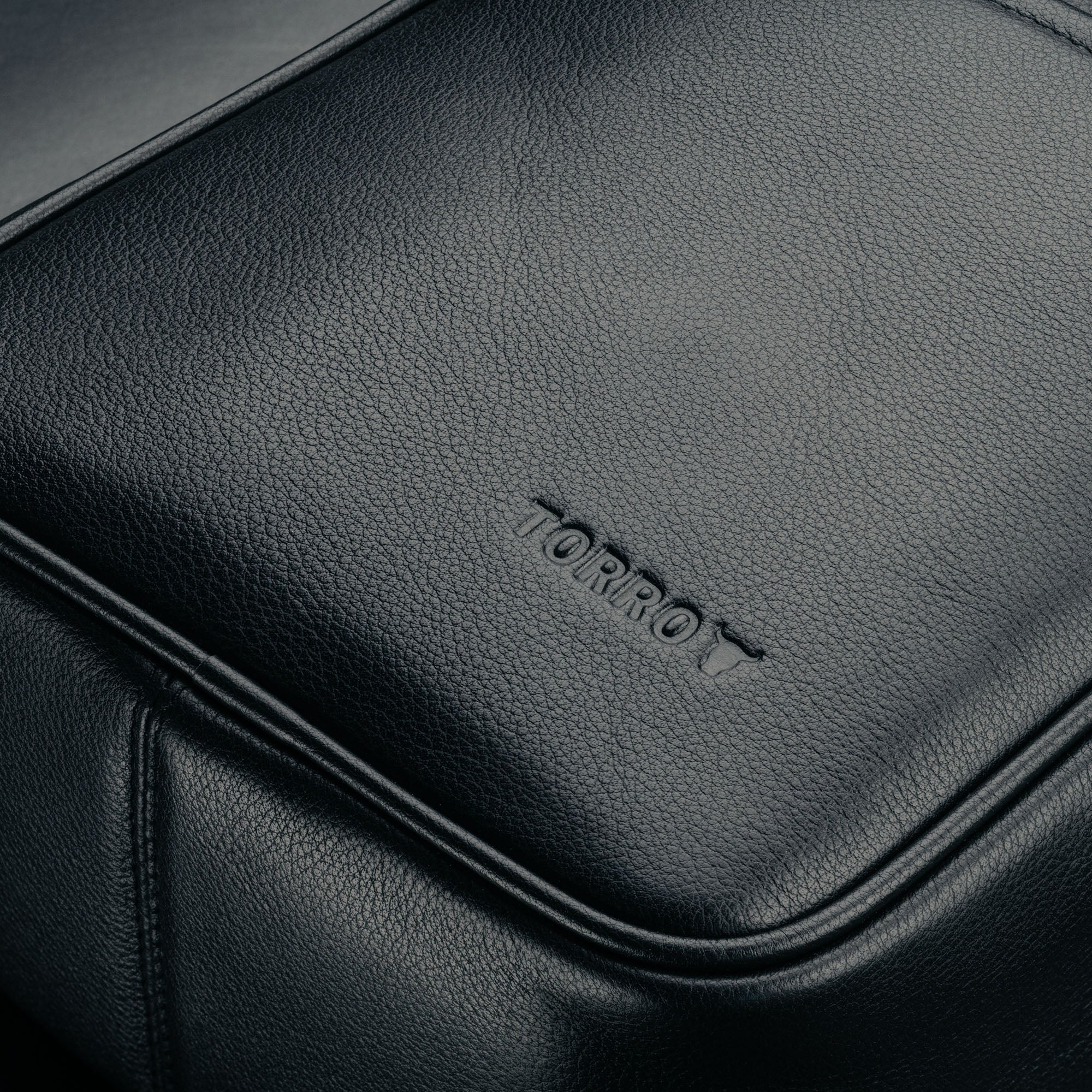 Leather Crossbody Shoulder Bag - Image 6