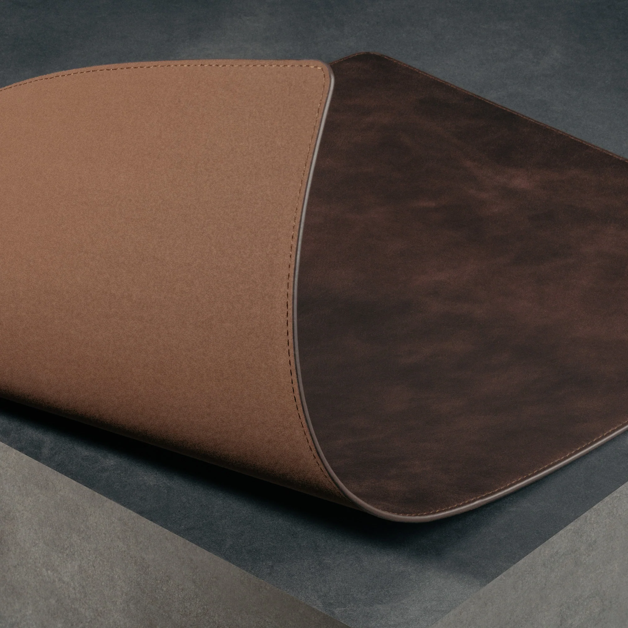 Leather Desk Mat (Small - 50x30cm) - Image 10