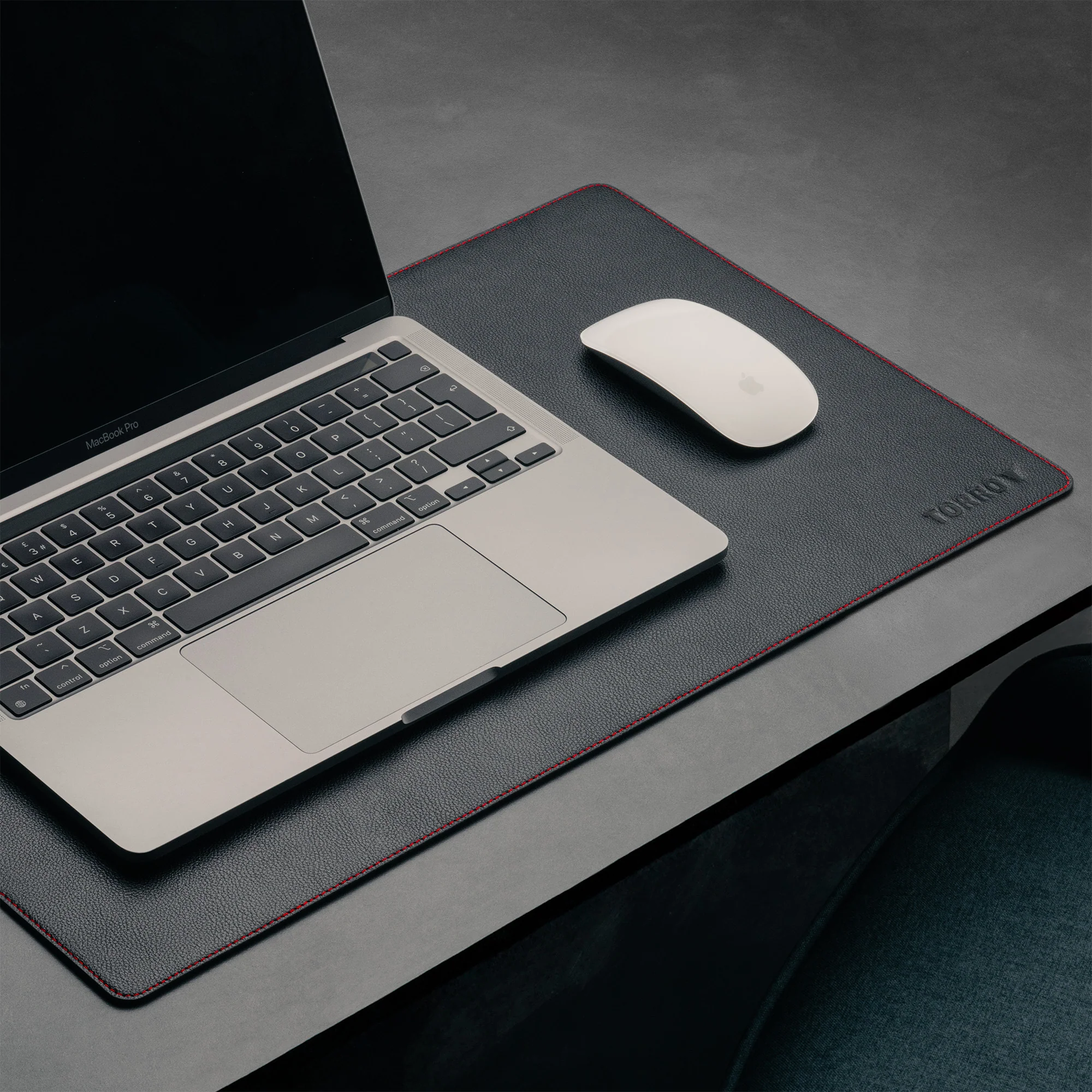 Leather Desk Mat (Small - 50x30cm) - Image 5