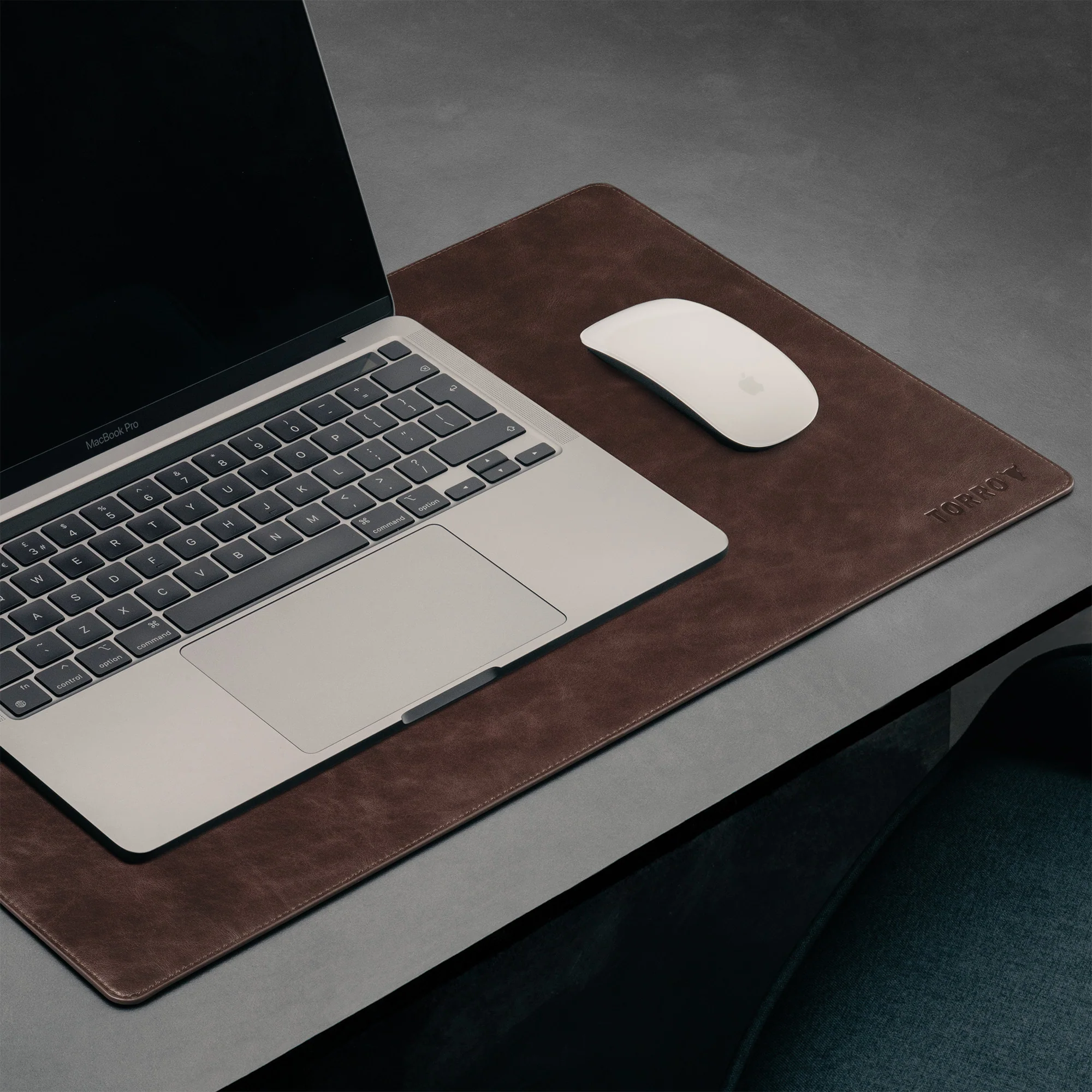 Leather Desk Mat (Small - 50x30cm) - Image 8