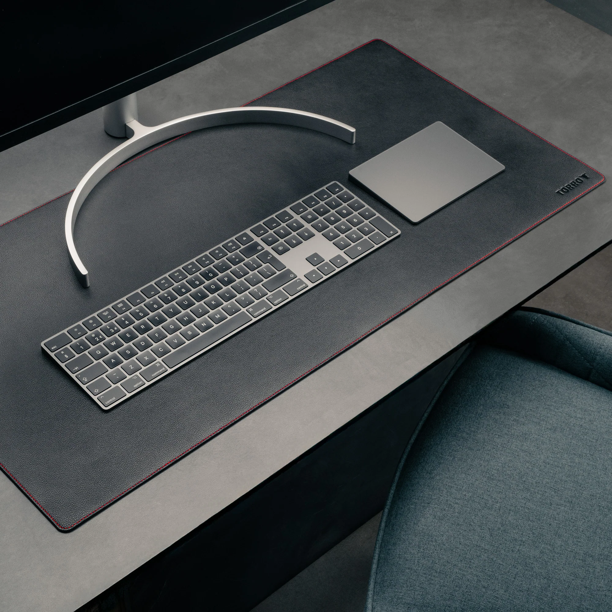 Leather Desk Mat (Large - 80x40cm) - Image 5