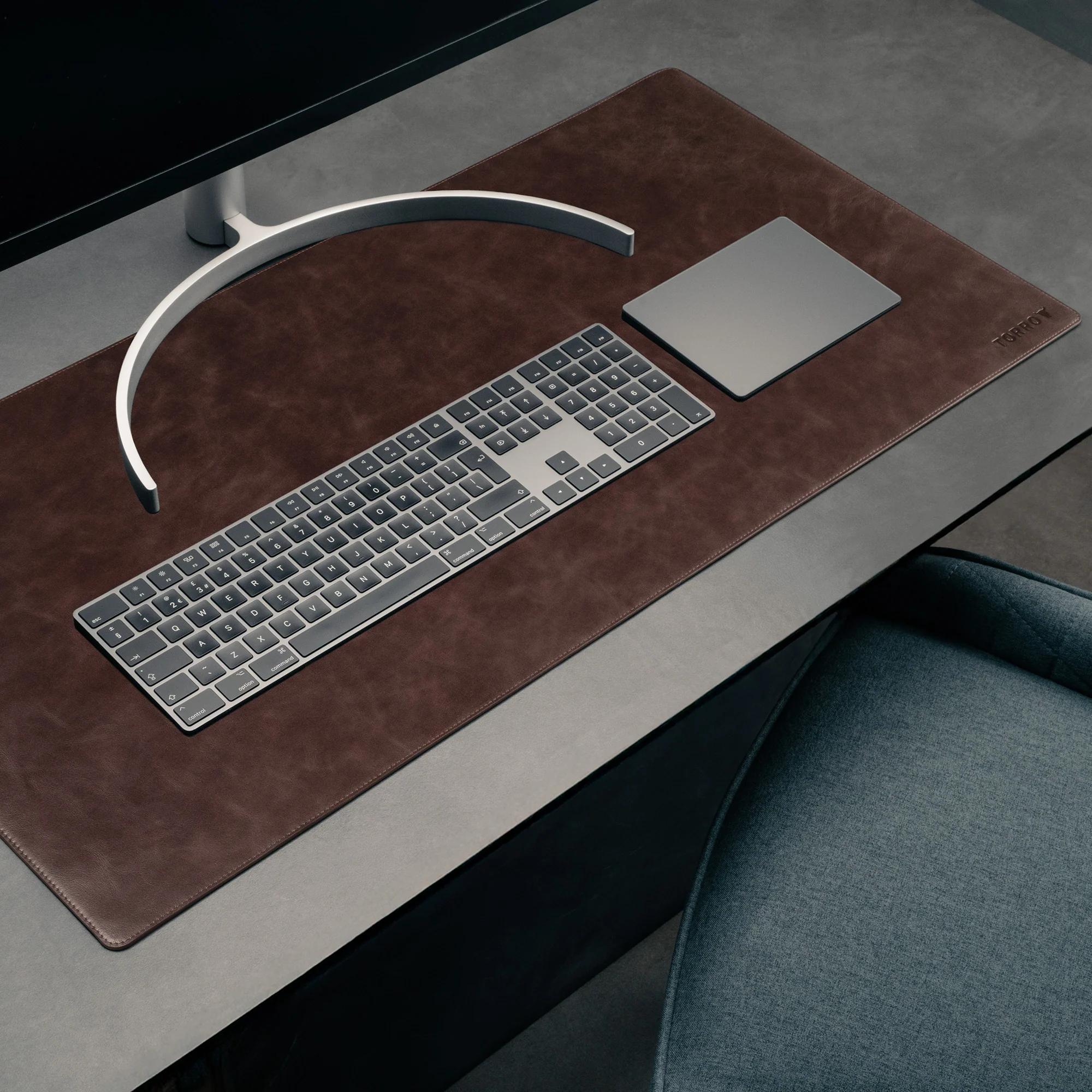 Leather Desk Mat (Large - 80x40cm) - Image 8