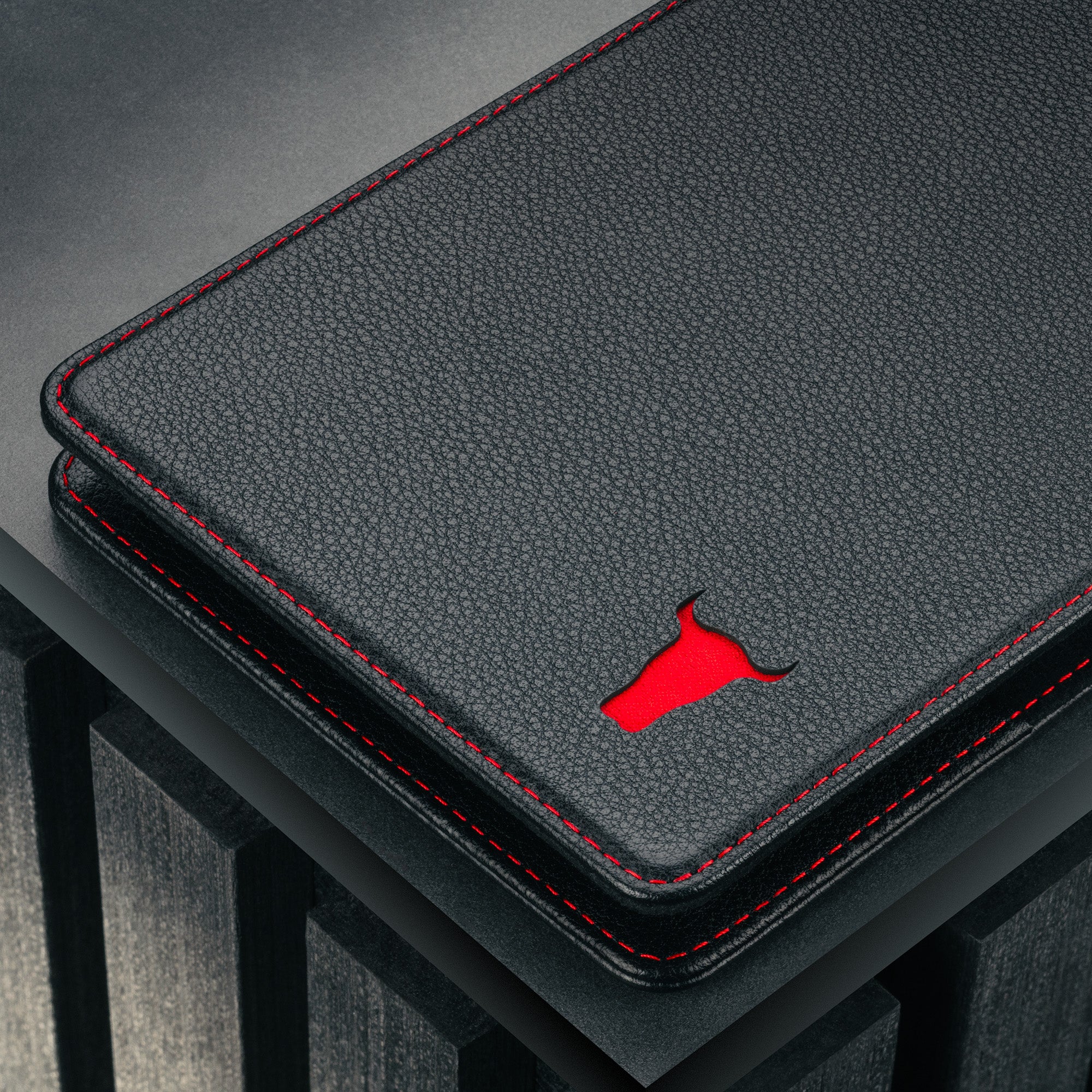 Leather Golf Scorecard Holder and Yardage Book Cover - Image 10