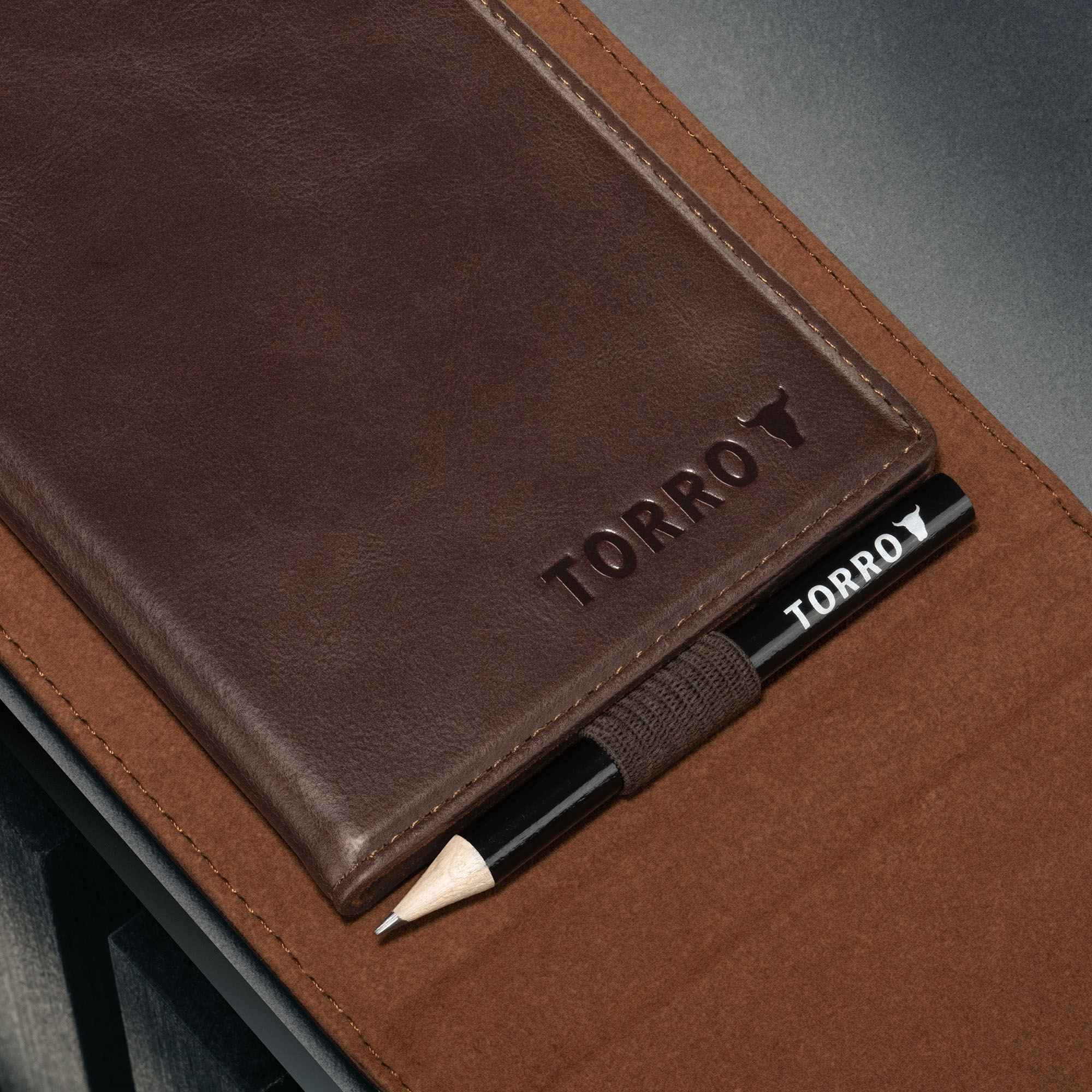 Leather Golf Scorecard Holder and Yardage Book Cover - Image 13