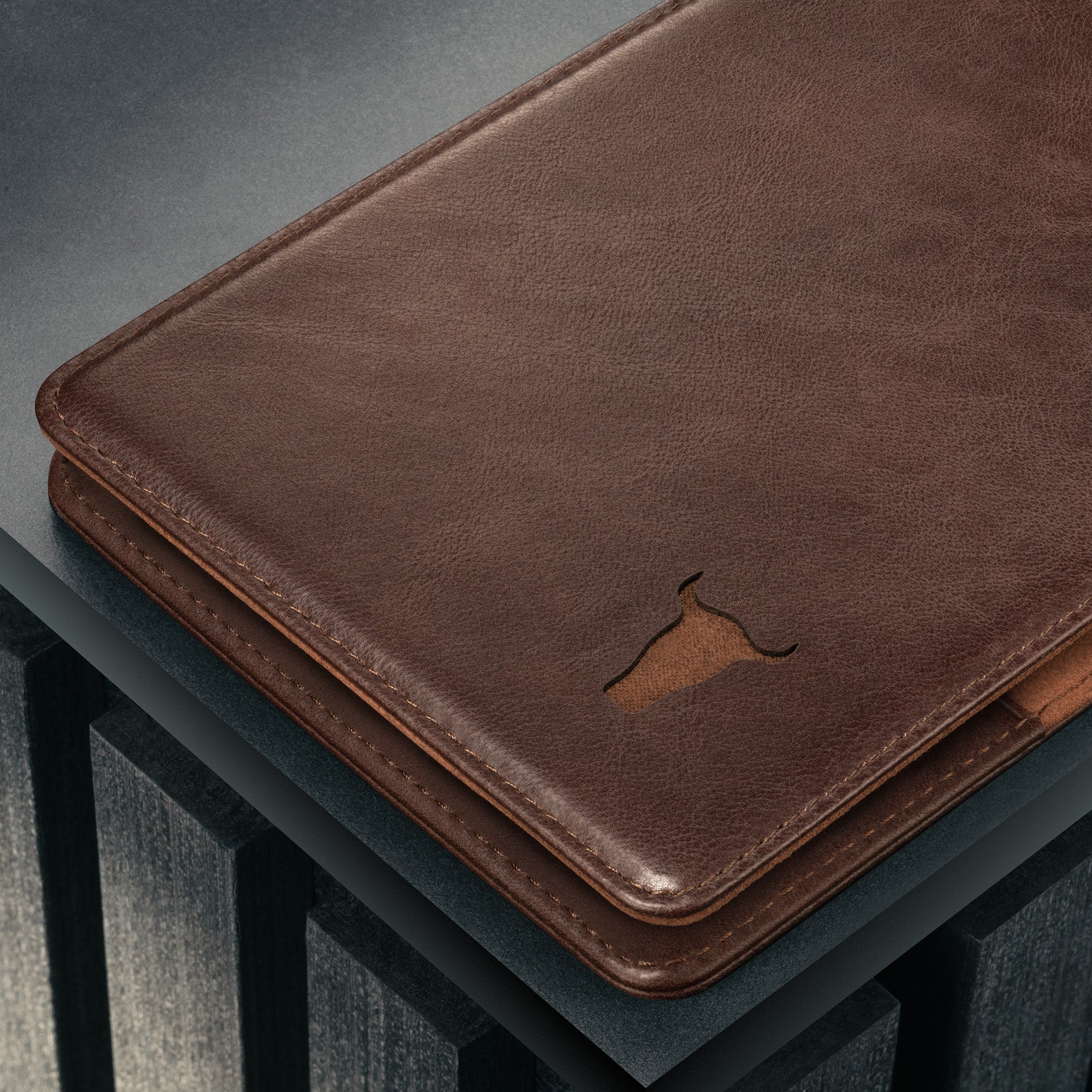 Leather Golf Scorecard Holder and Yardage Book Cover - Image 15