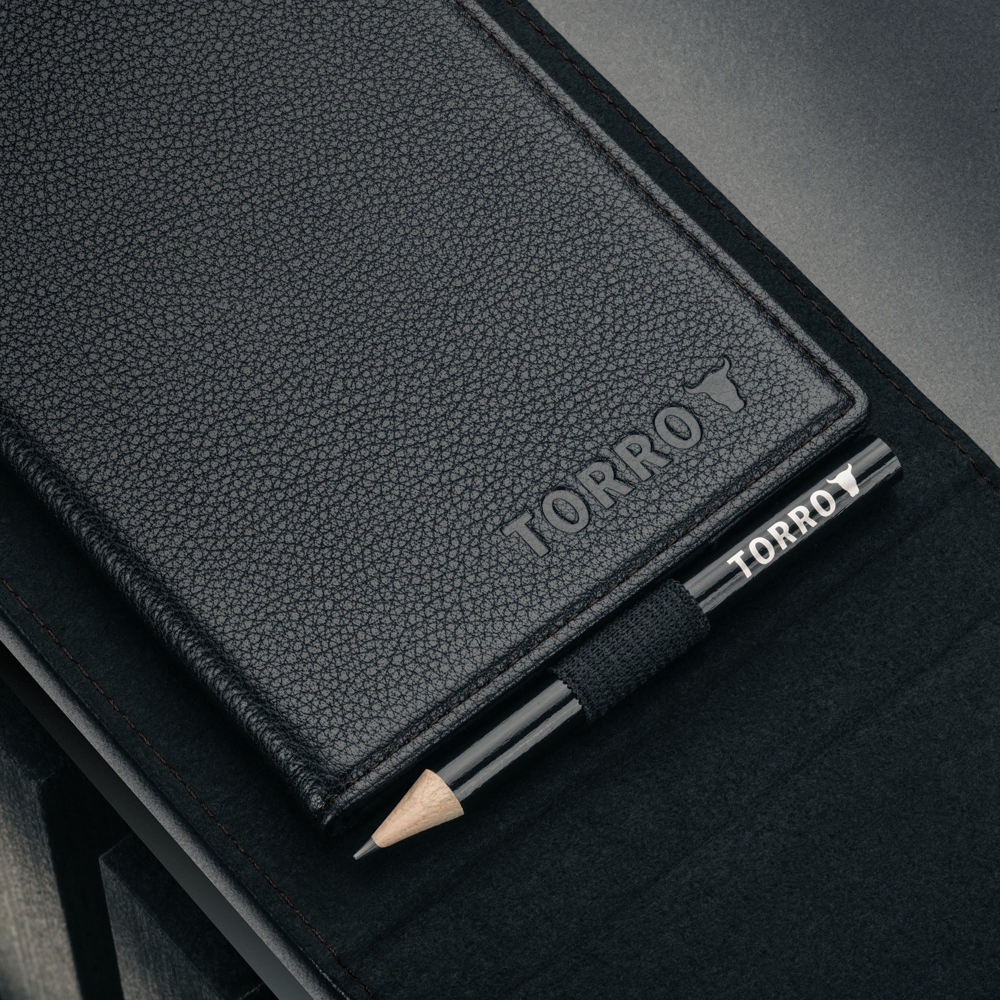 Leather Golf Scorecard Holder and Yardage Book Cover - Image 18