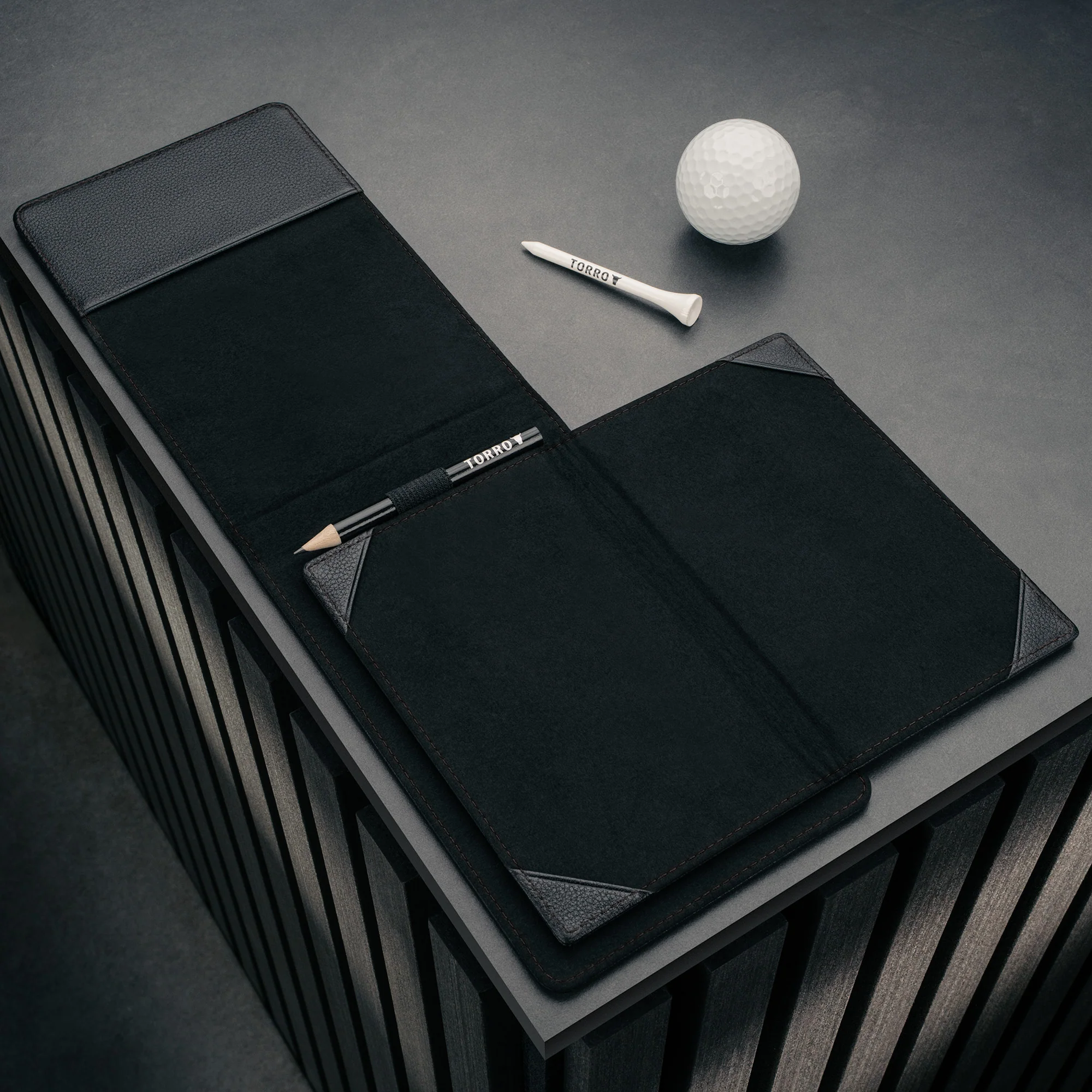 Leather Golf Scorecard Holder and Yardage Book Cover - Image 19