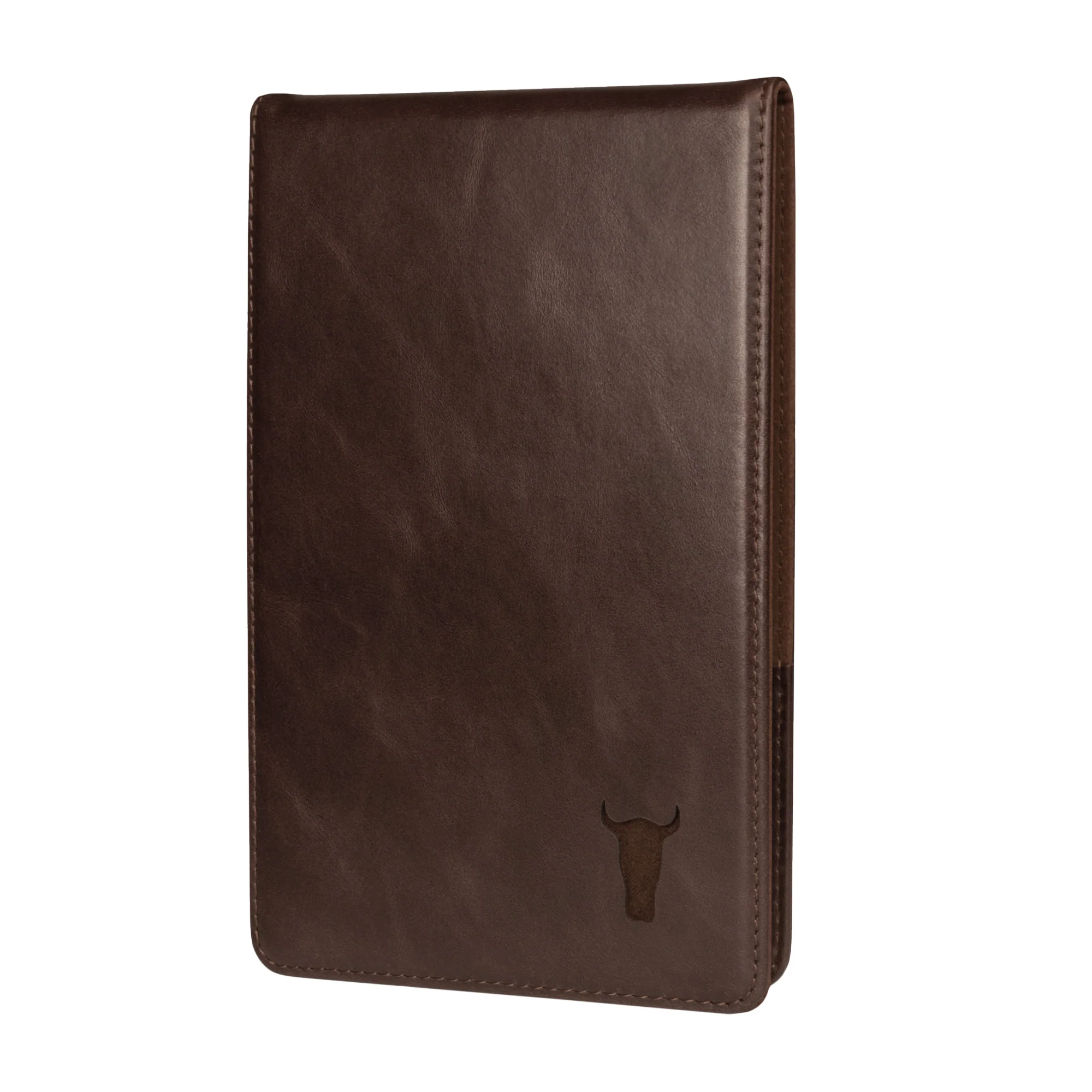 Leather Golf Scorecard Holder and Yardage Book Cover - Image 2