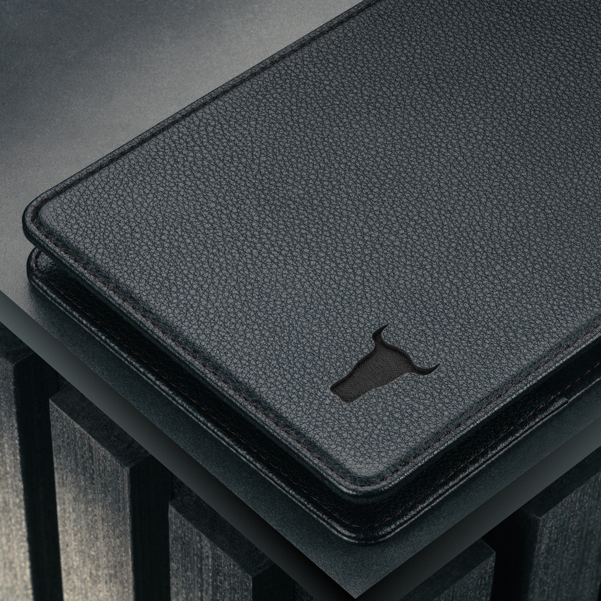 Leather Golf Scorecard Holder and Yardage Book Cover - Image 20