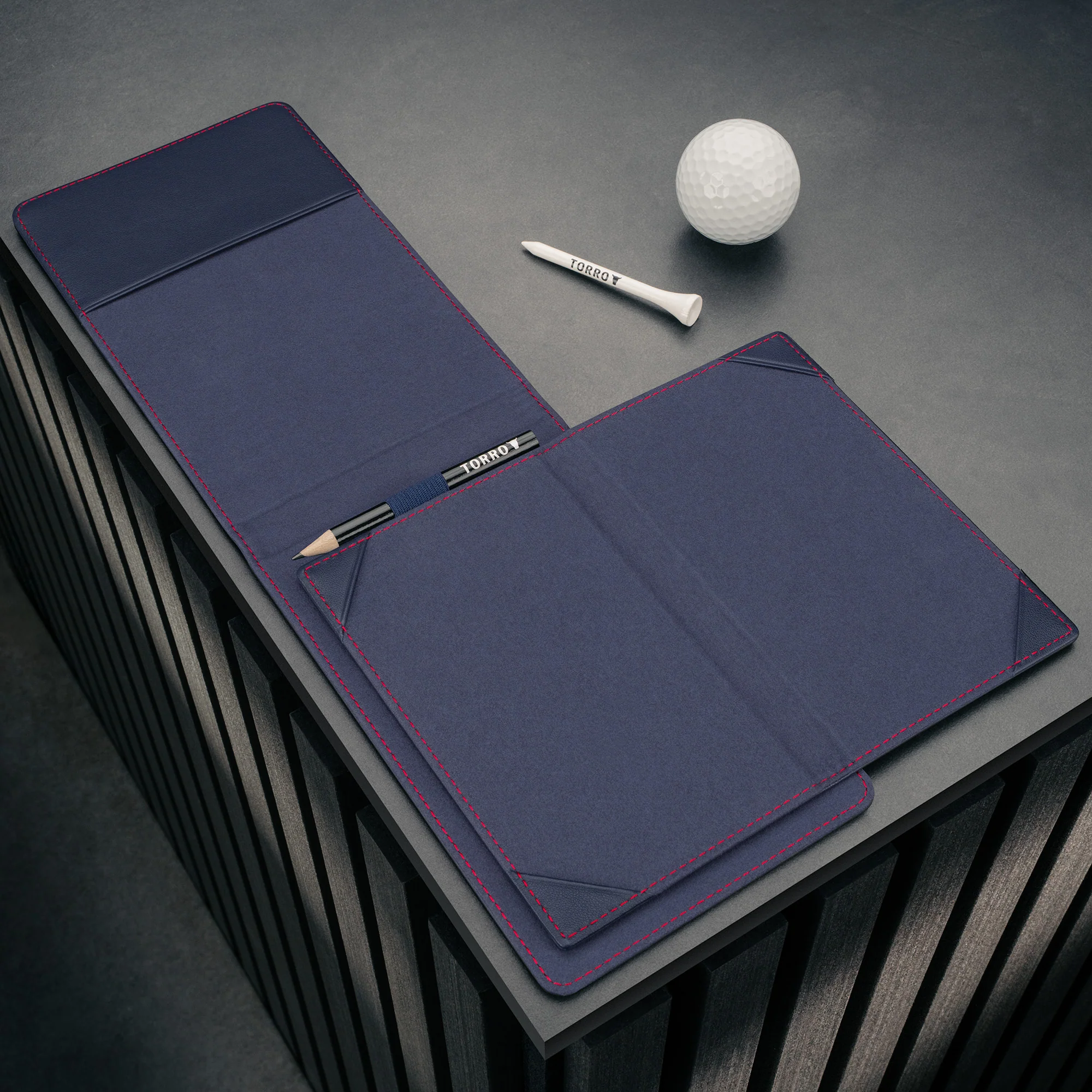 Leather Golf Scorecard Holder and Yardage Book Cover - Image 24