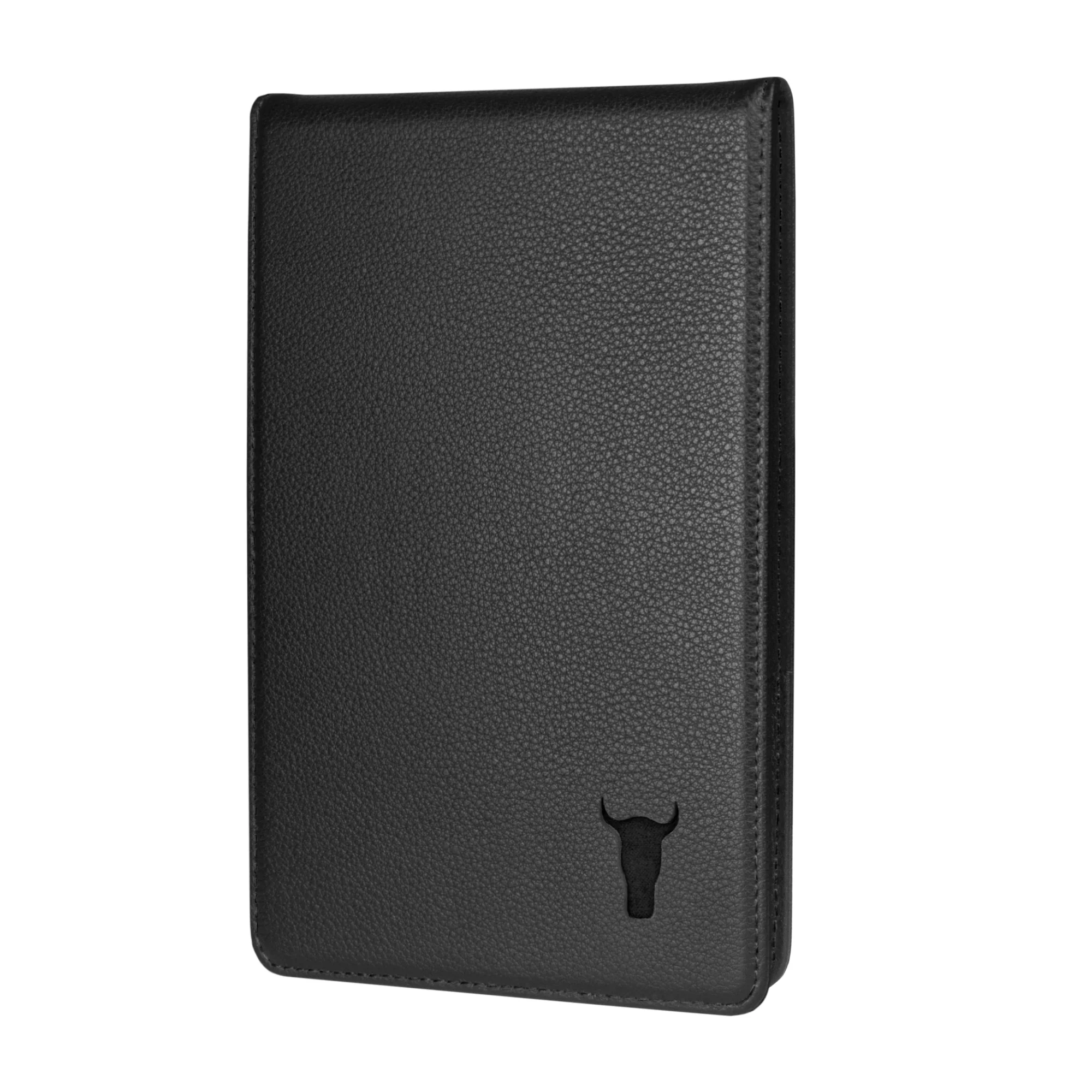 Leather Golf Scorecard Holder and Yardage Book Cover - Image 3