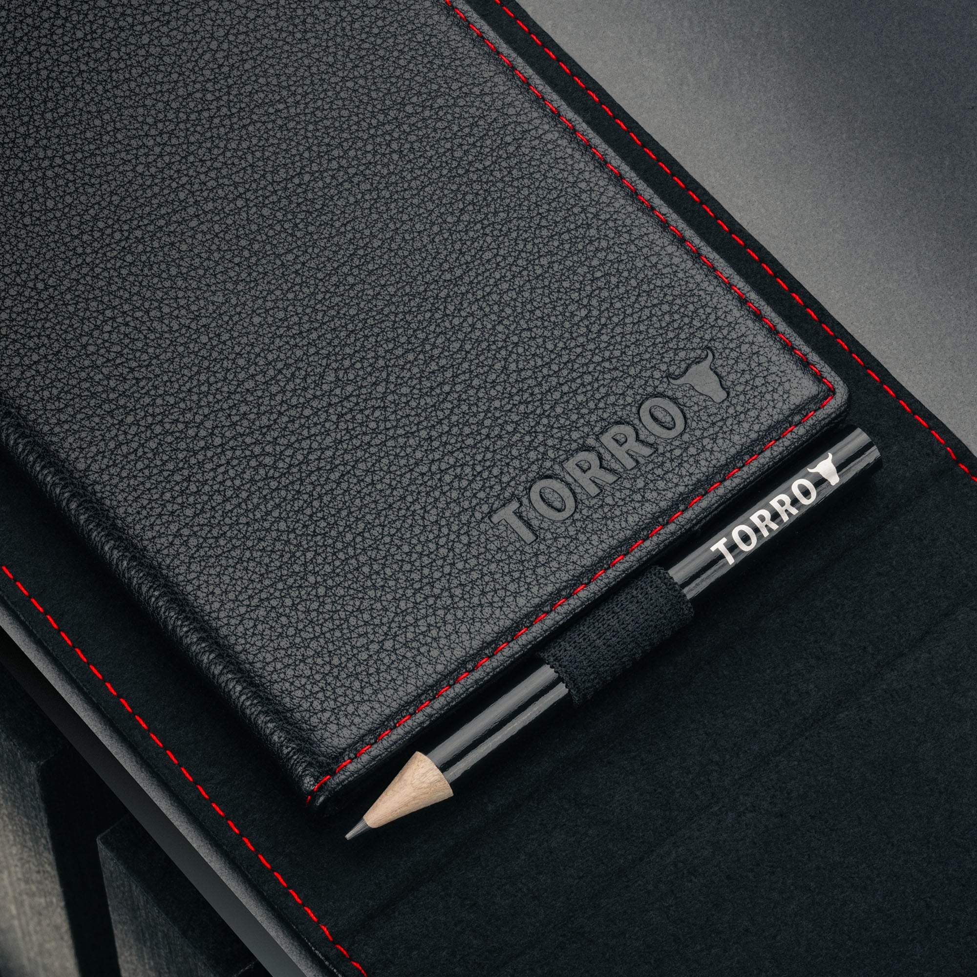 Leather Golf Scorecard Holder and Yardage Book Cover - Image 8