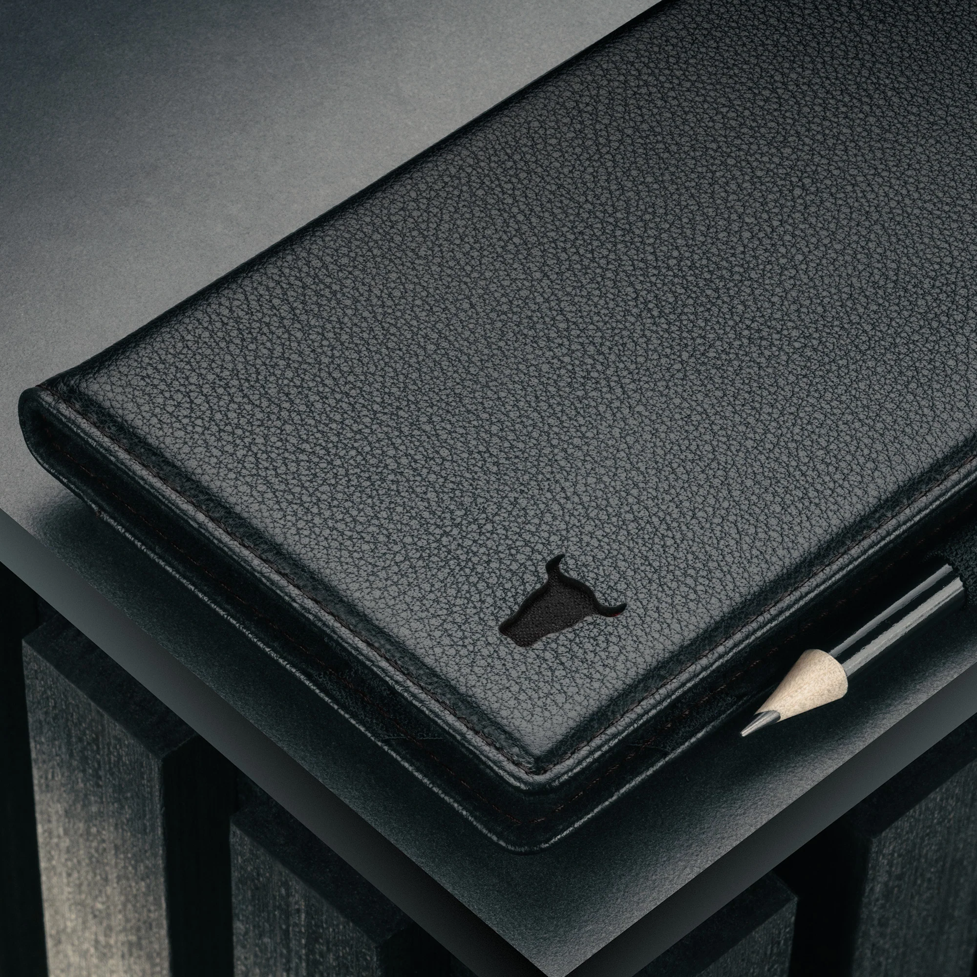 Leather Golf Scorecard Holder - Image 13