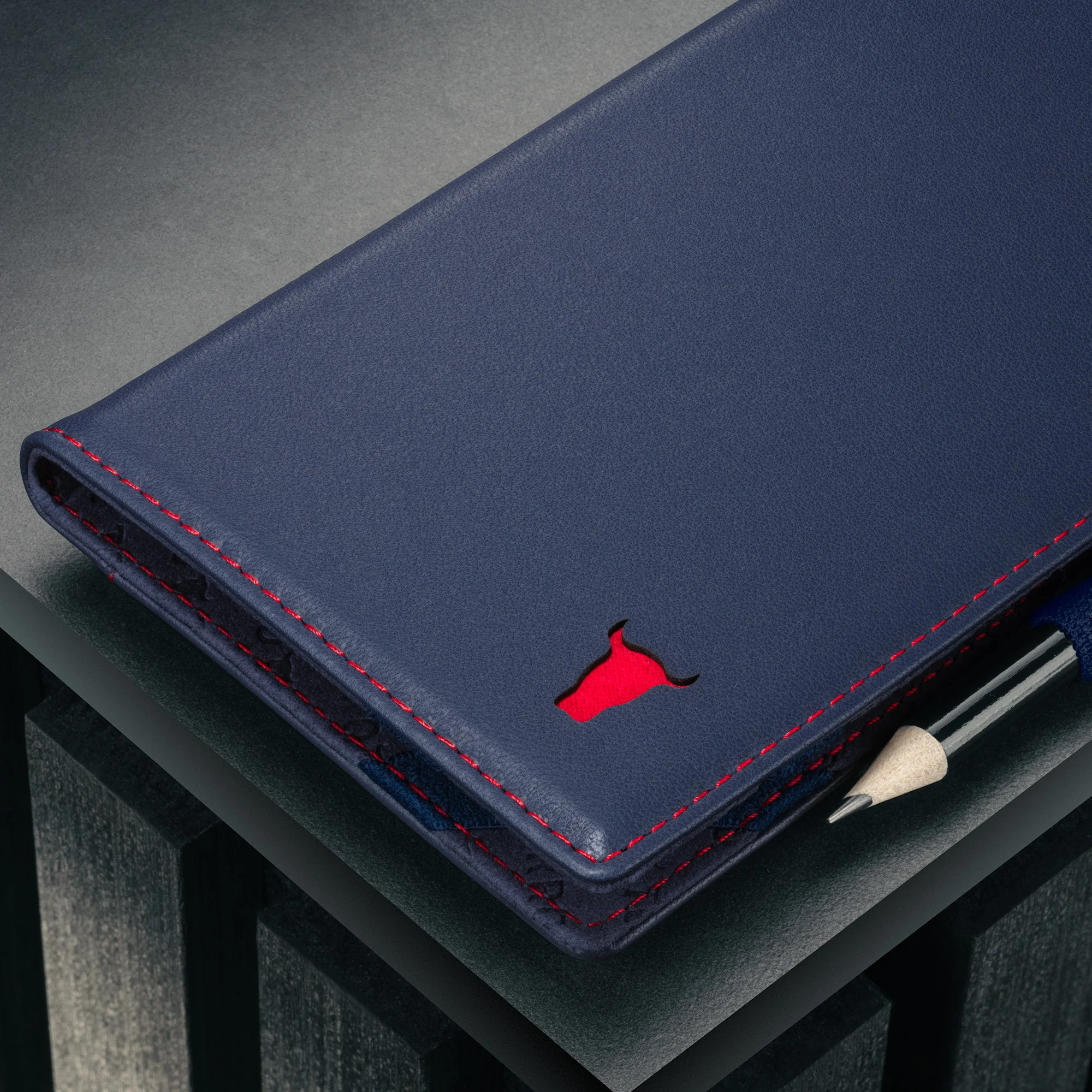 Leather Golf Scorecard Holder - Image 21