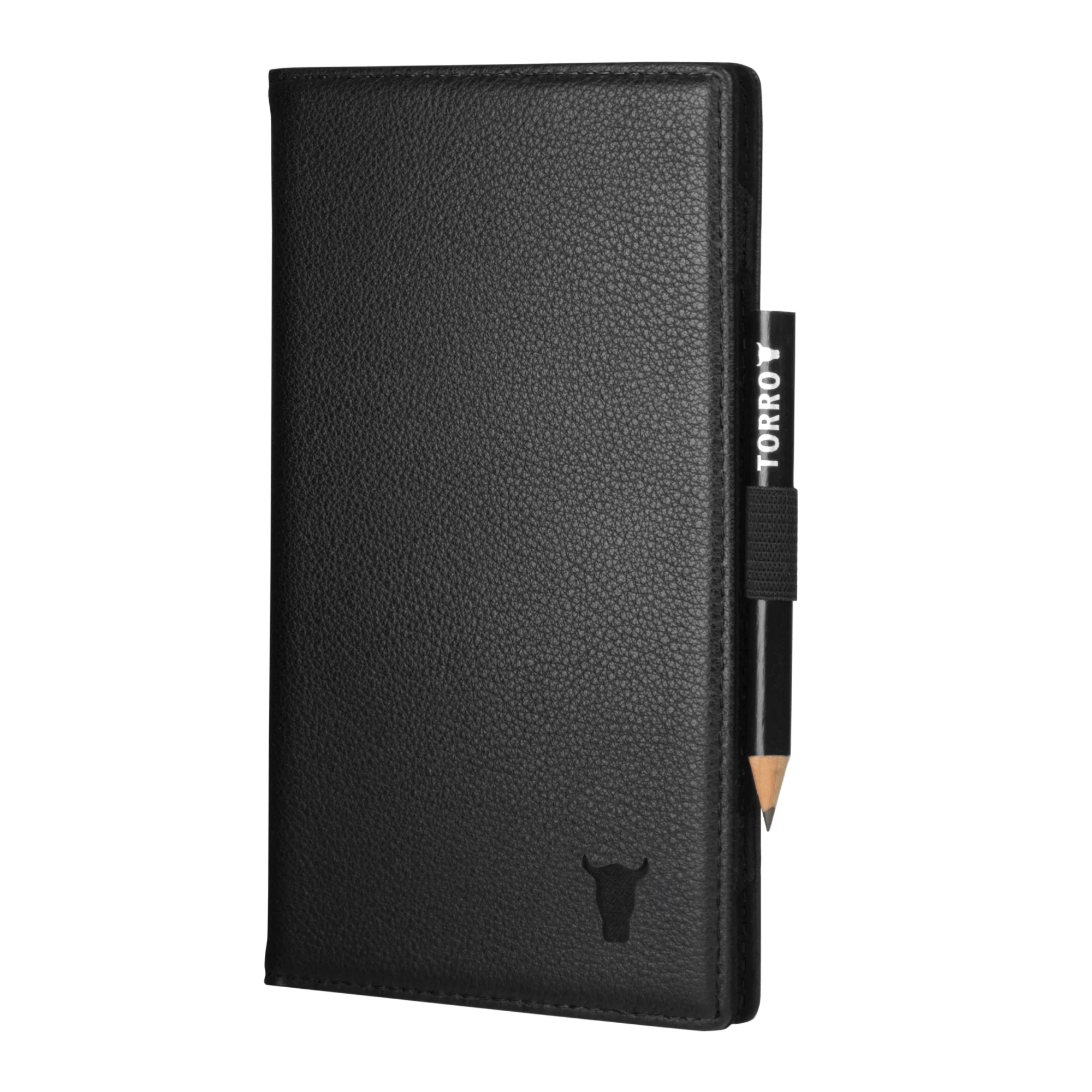 Leather Golf Scorecard Holder - Image 3