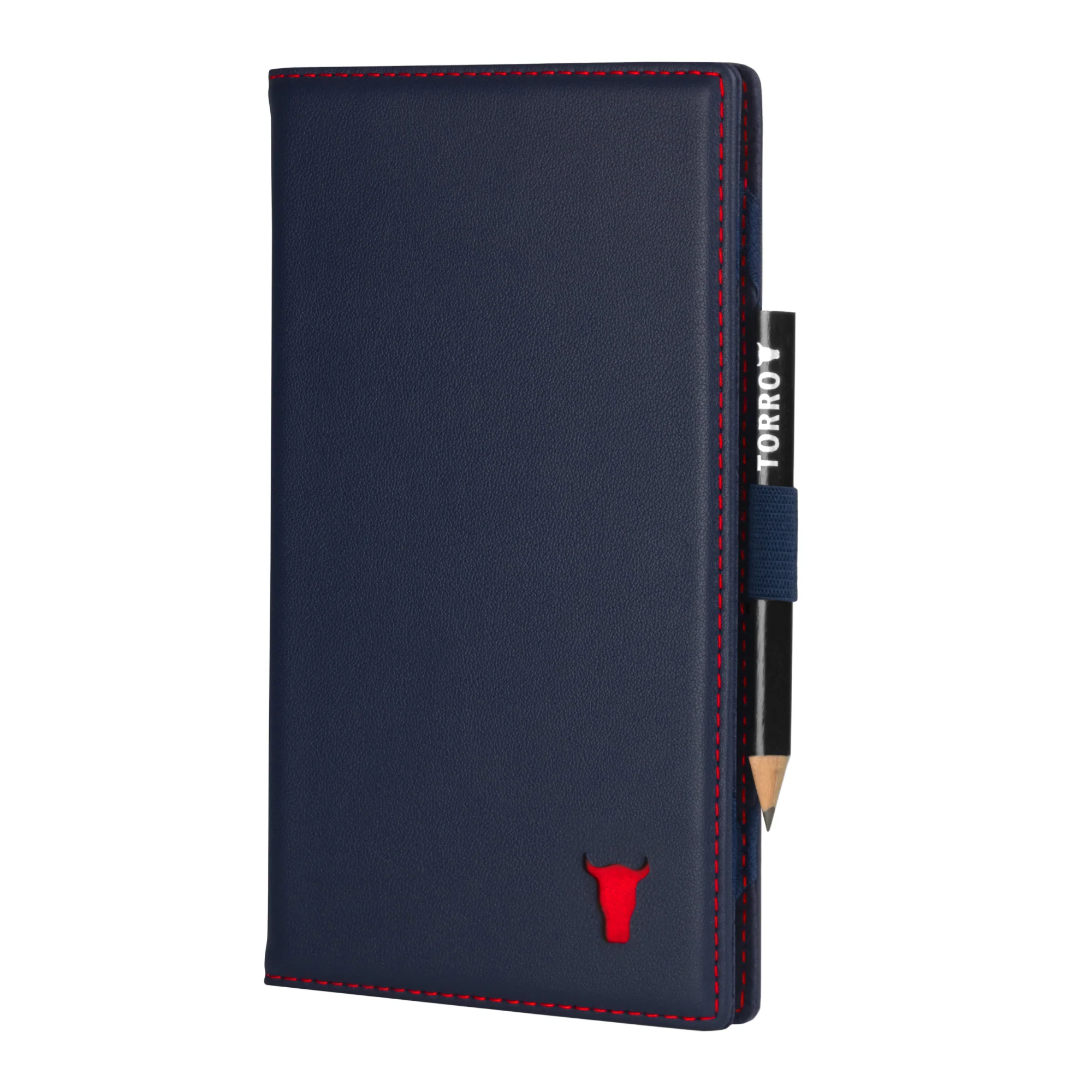 Leather Golf Scorecard Holder - Image 4